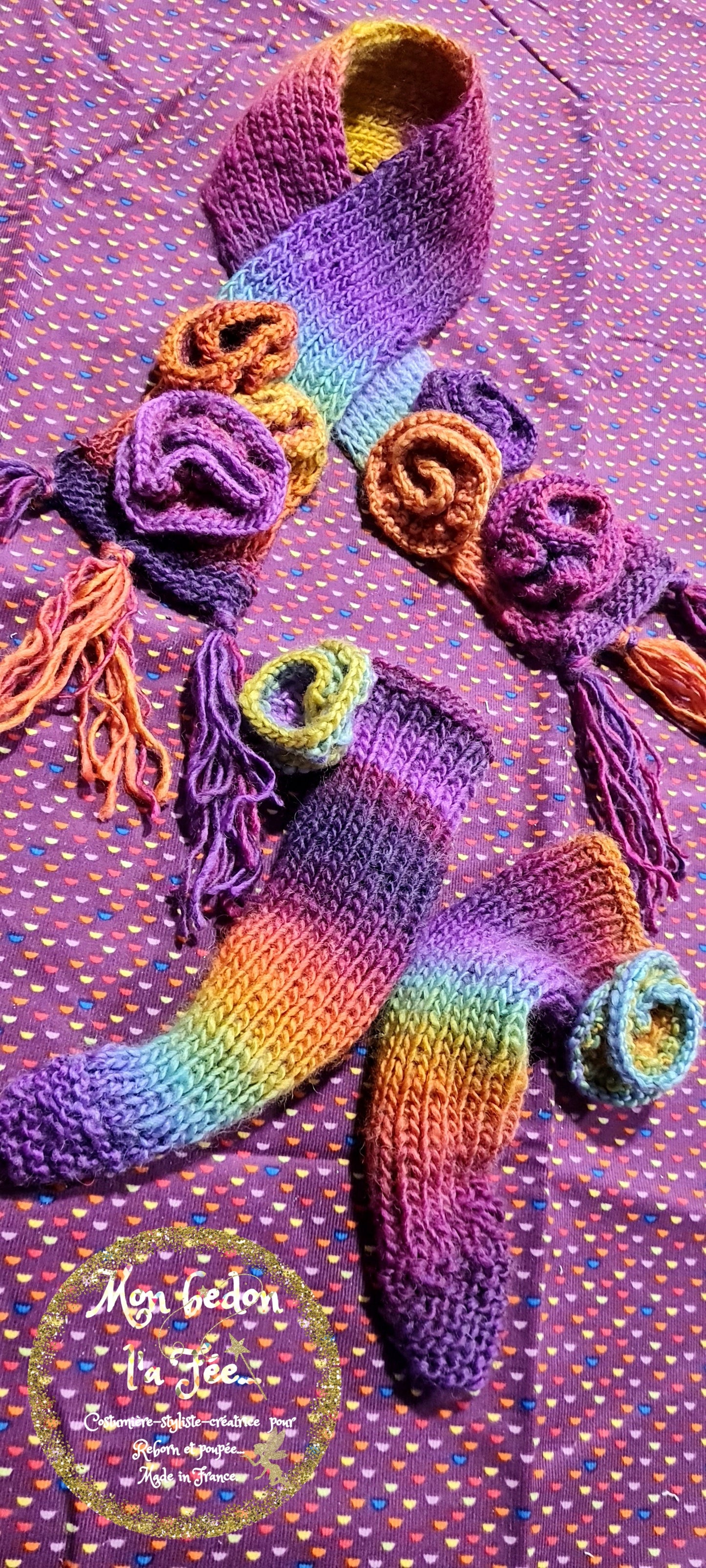 Les murmures de laine: Chuchotements Arc-en-Ciel 🌈✨🤫