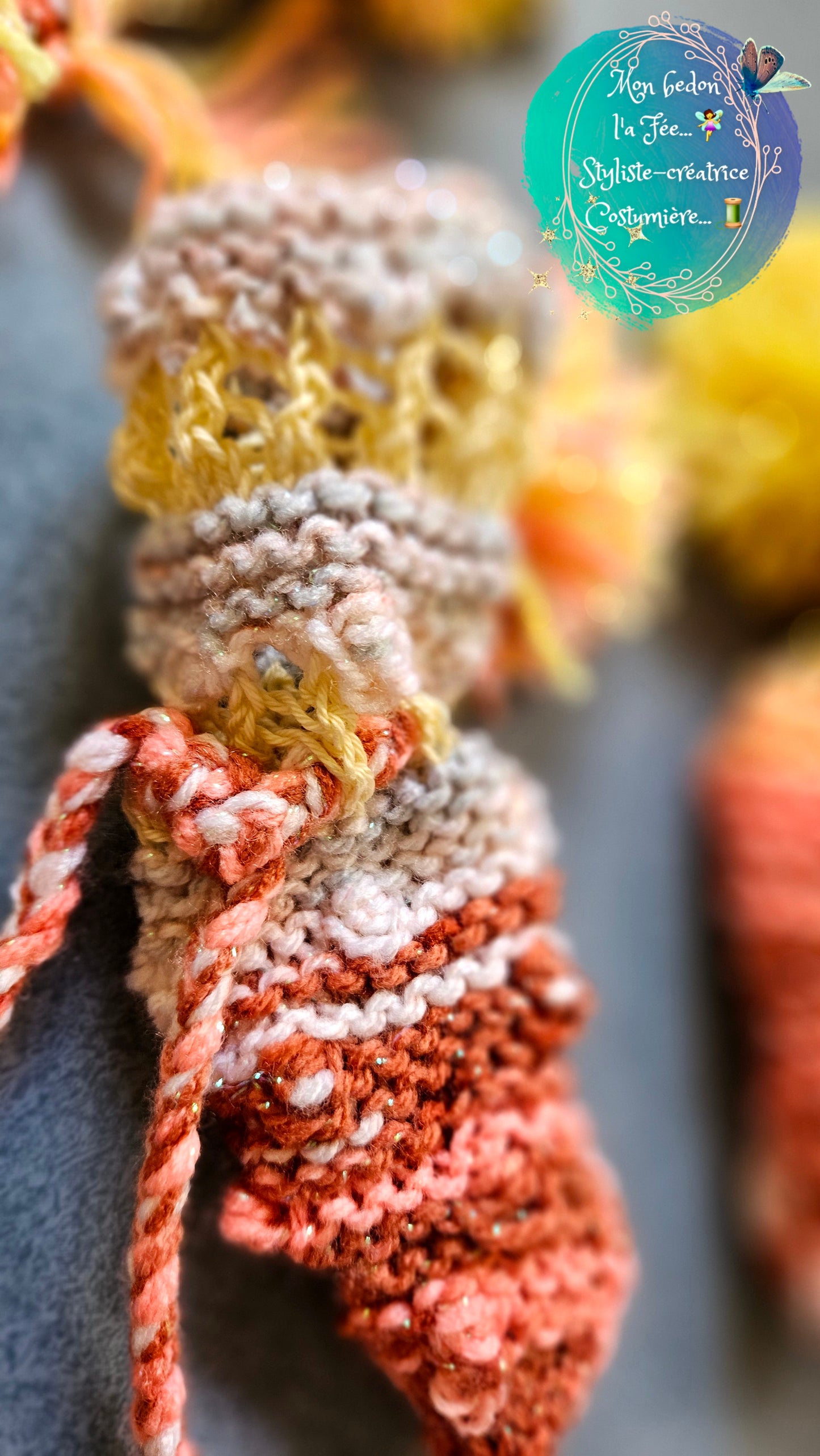 Les Murmures de Laine:Les pompons enchantés ✨🧶🐑
