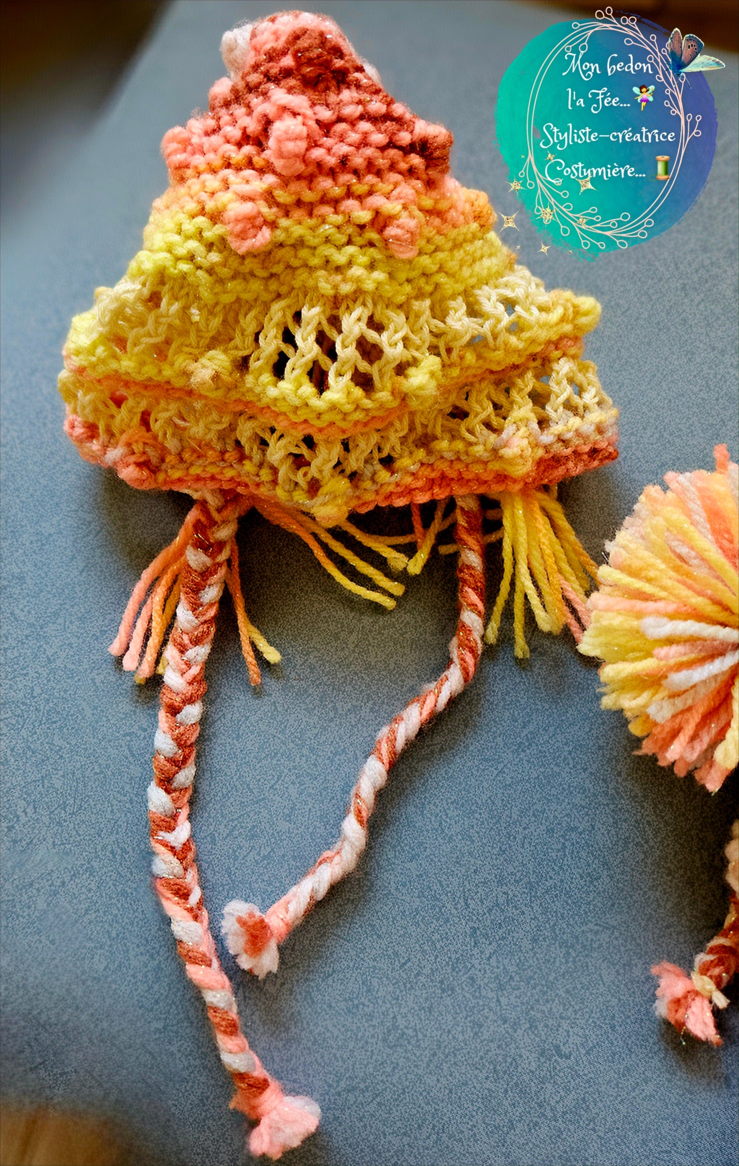 Les Murmures de Laine:Les pompons enchantés ✨🧶🐑