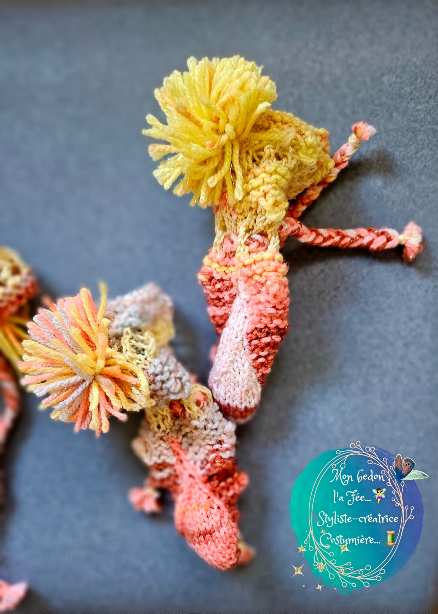 Les Murmures de Laine:Les pompons enchantés ✨🧶🐑