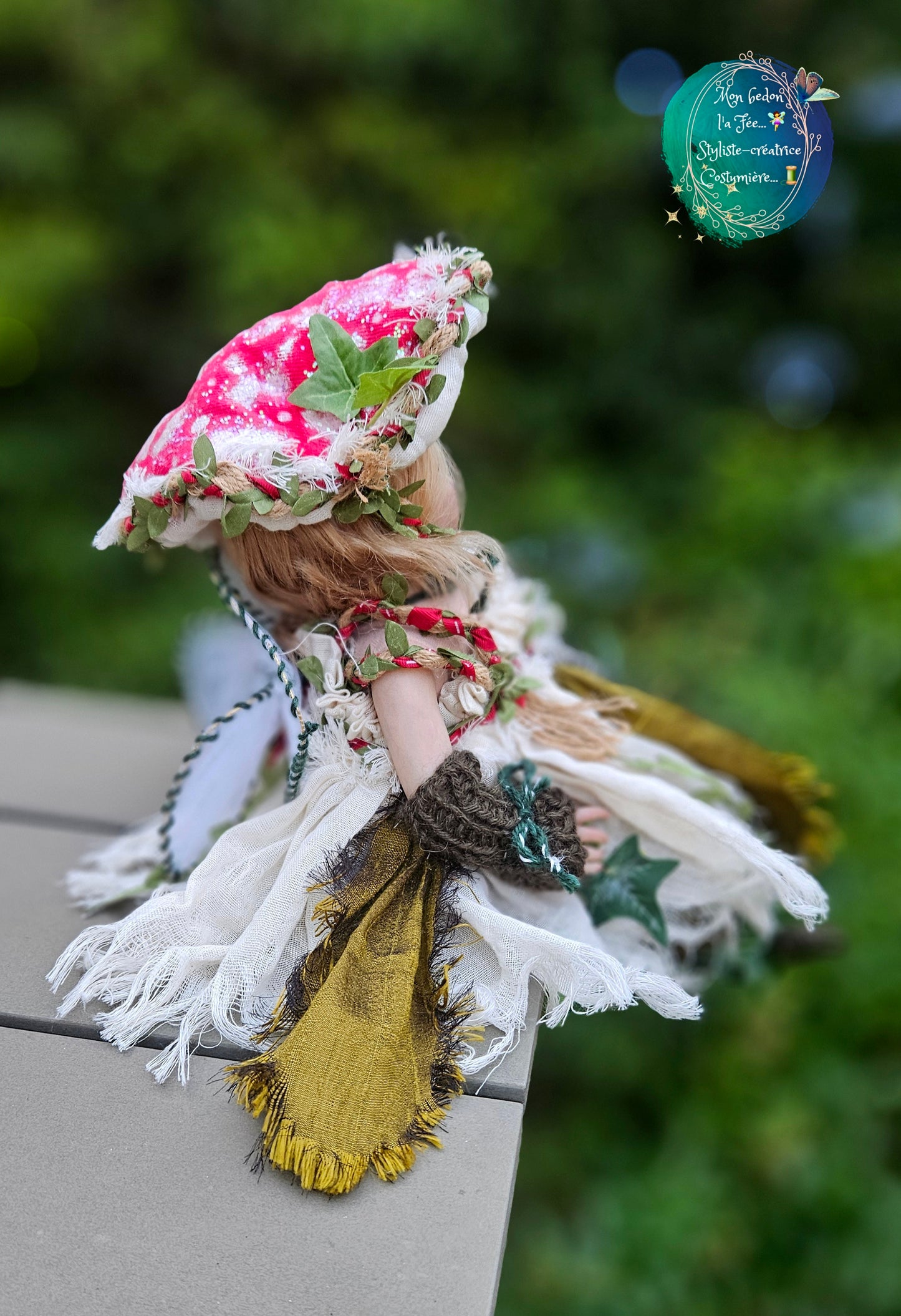 đż Murmure des Sous-Bois â La Robe de la FĂ©e Champignon đ