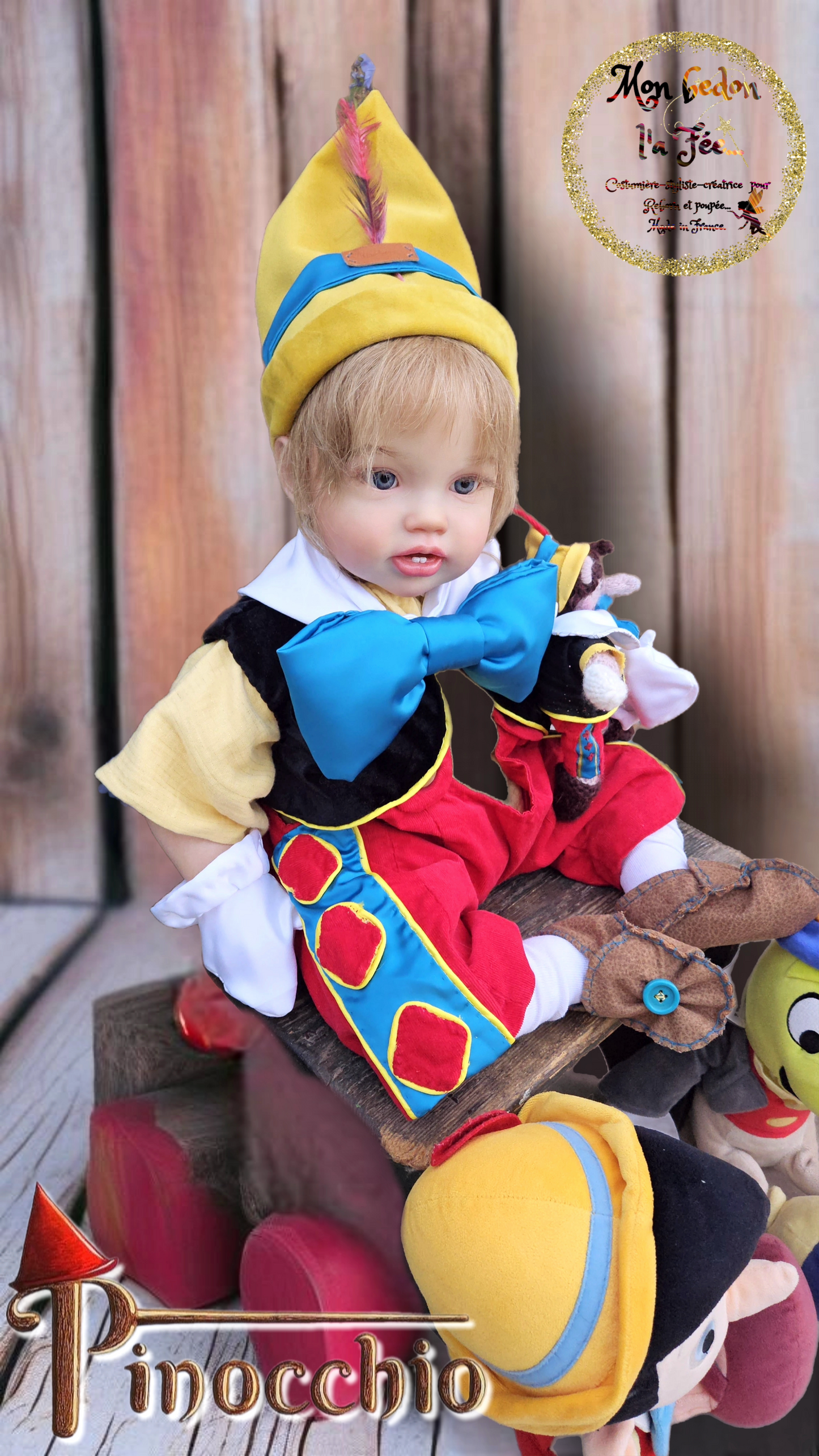 💙💛❤️Pinocchio Classique🪁🎉🎭