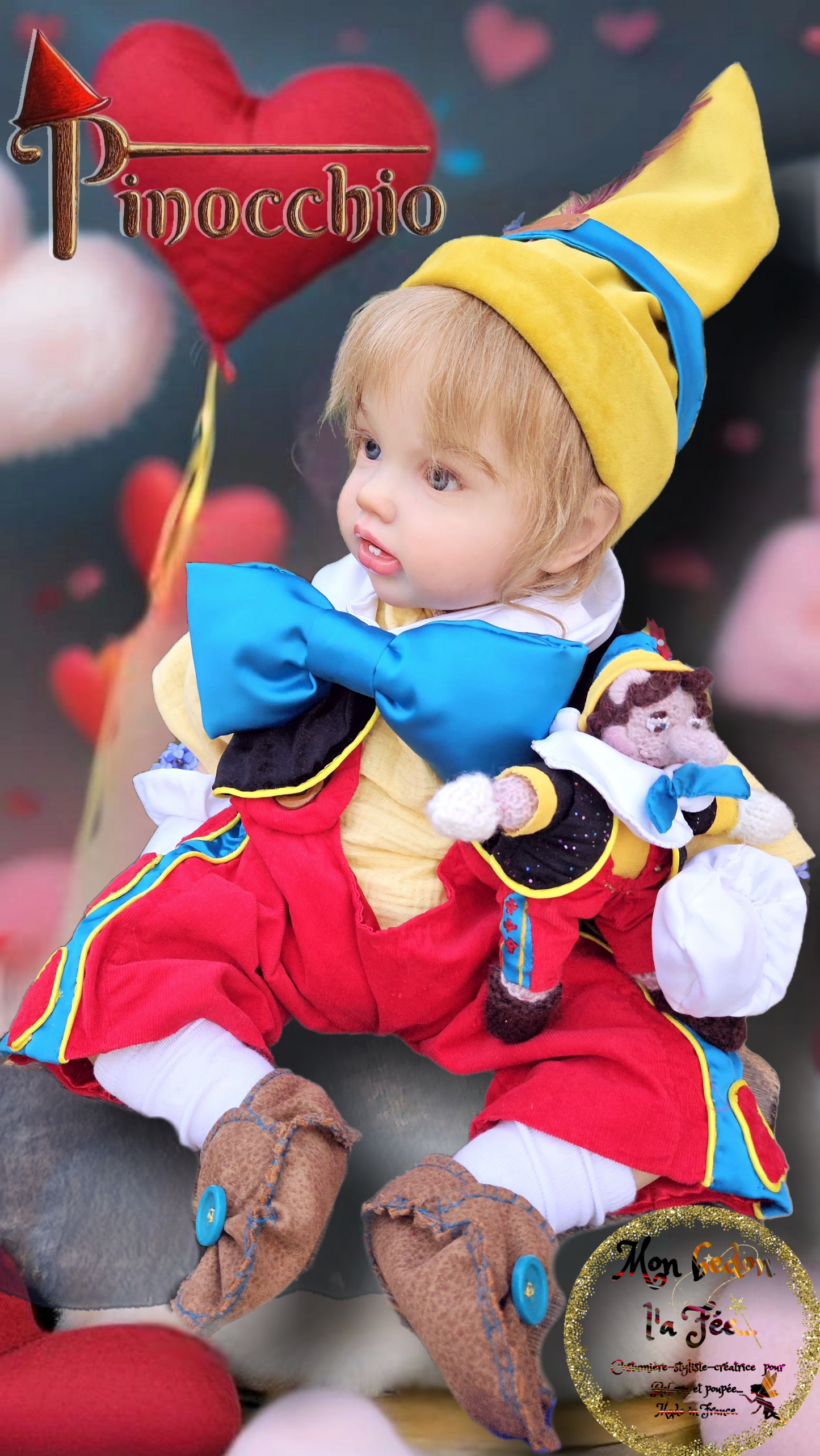 💙💛❤️Pinocchio Classique🪁🎉🎭