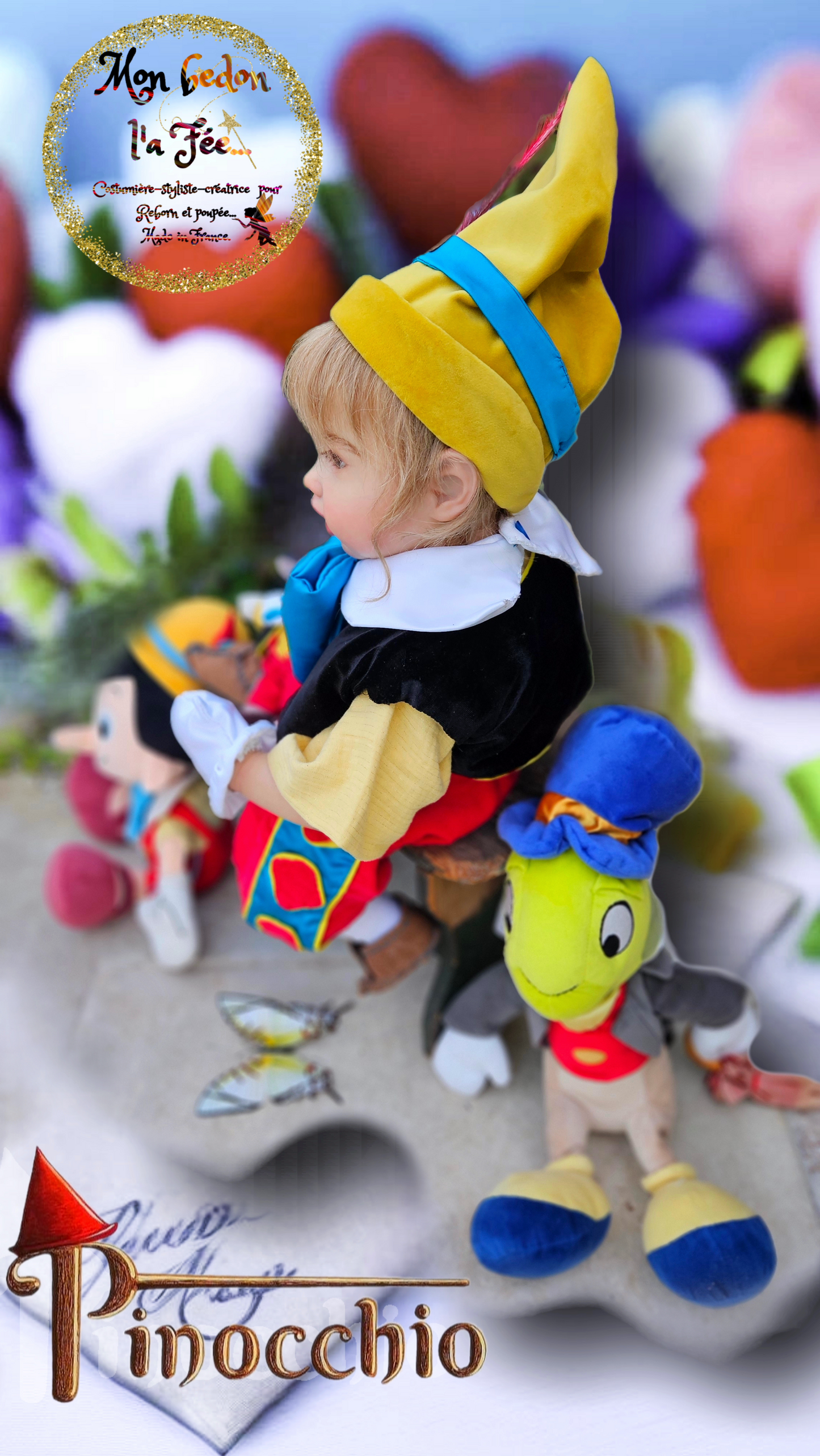 💙💛❤️Pinocchio Classique🪁🎉🎭