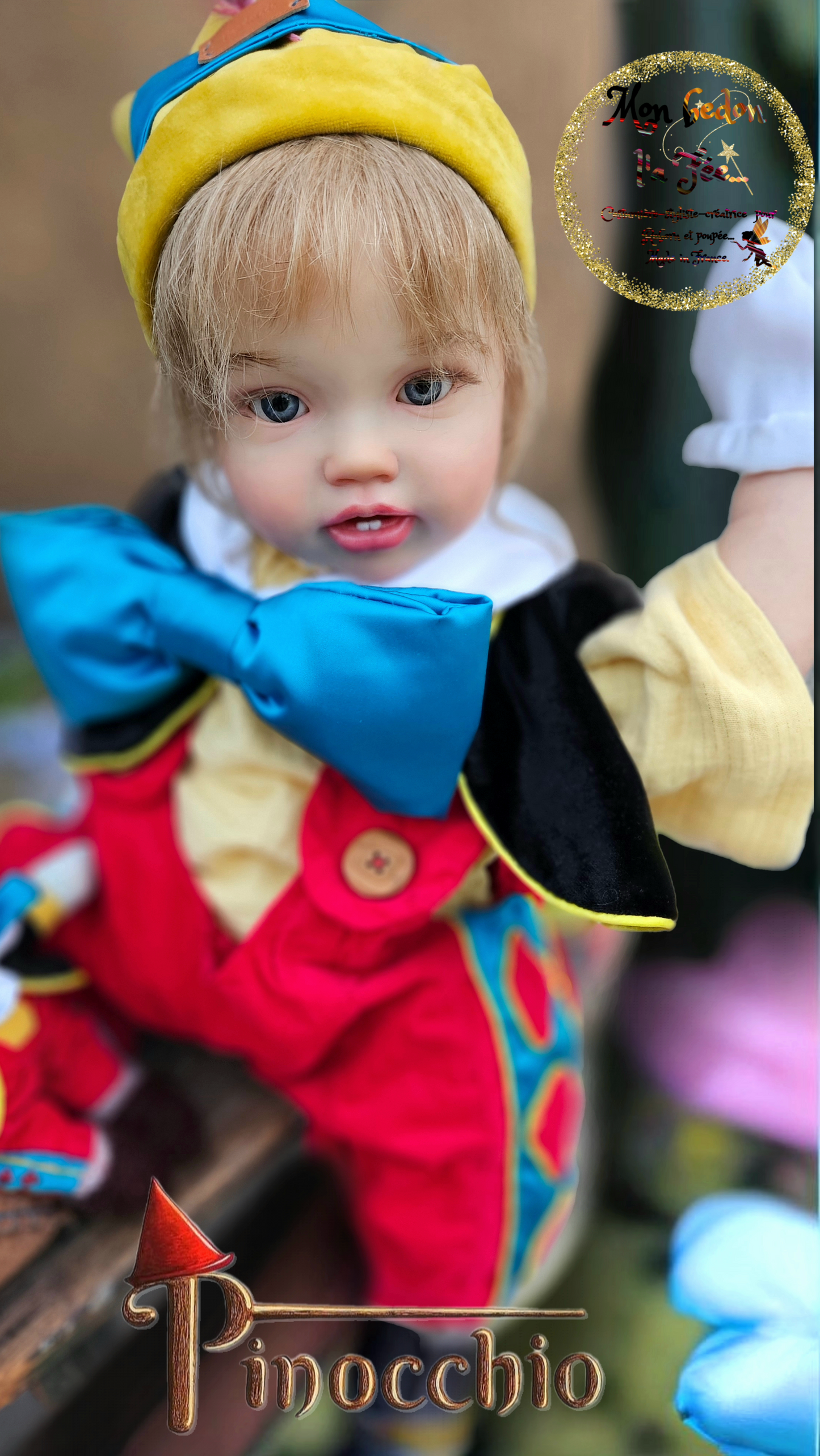 💙💛❤️Pinocchio Classique🪁🎉🎭