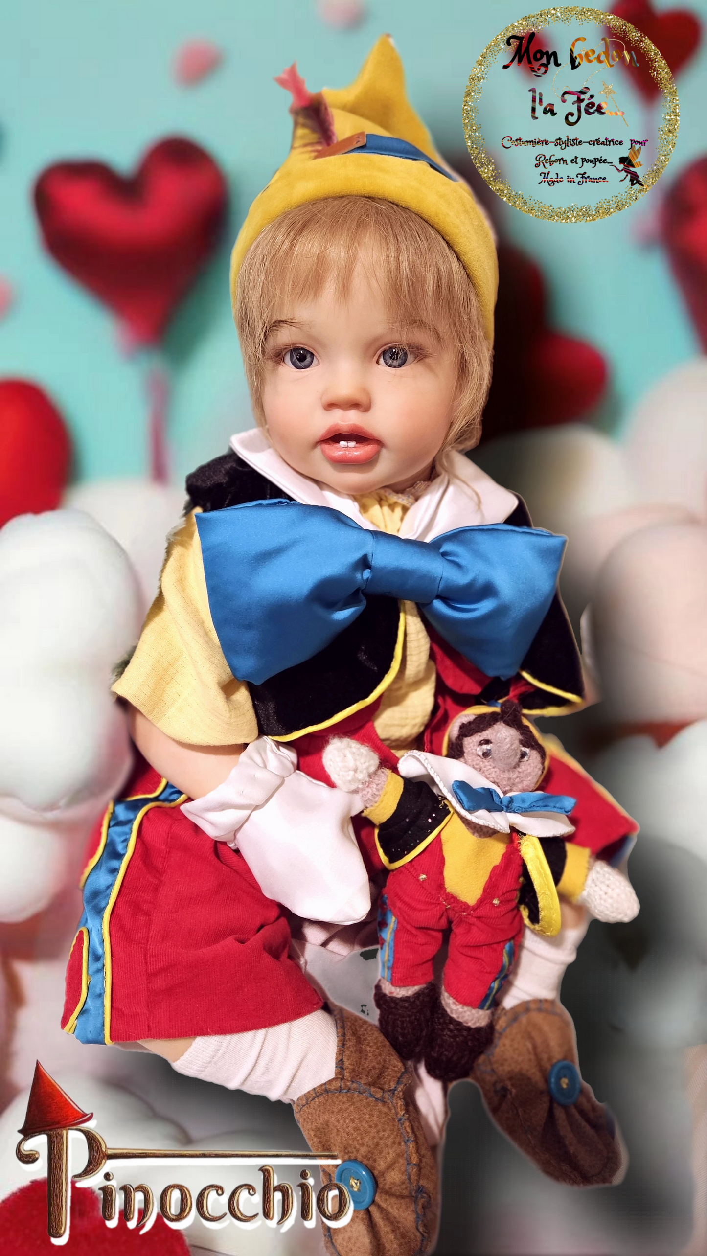 💙💛❤️Pinocchio Classique🪁🎉🎭