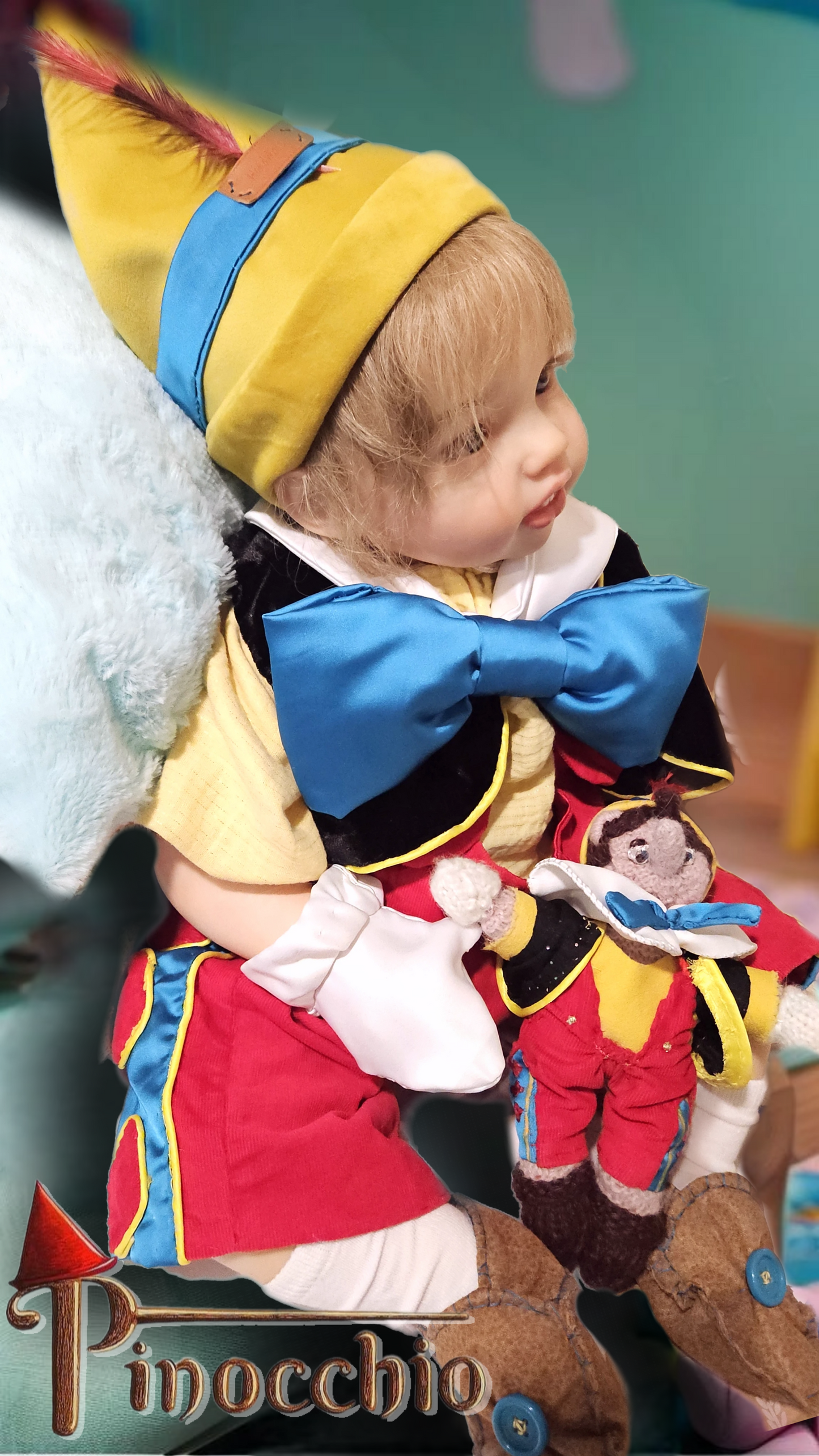 💙💛❤️Pinocchio Classique🪁🎉🎭