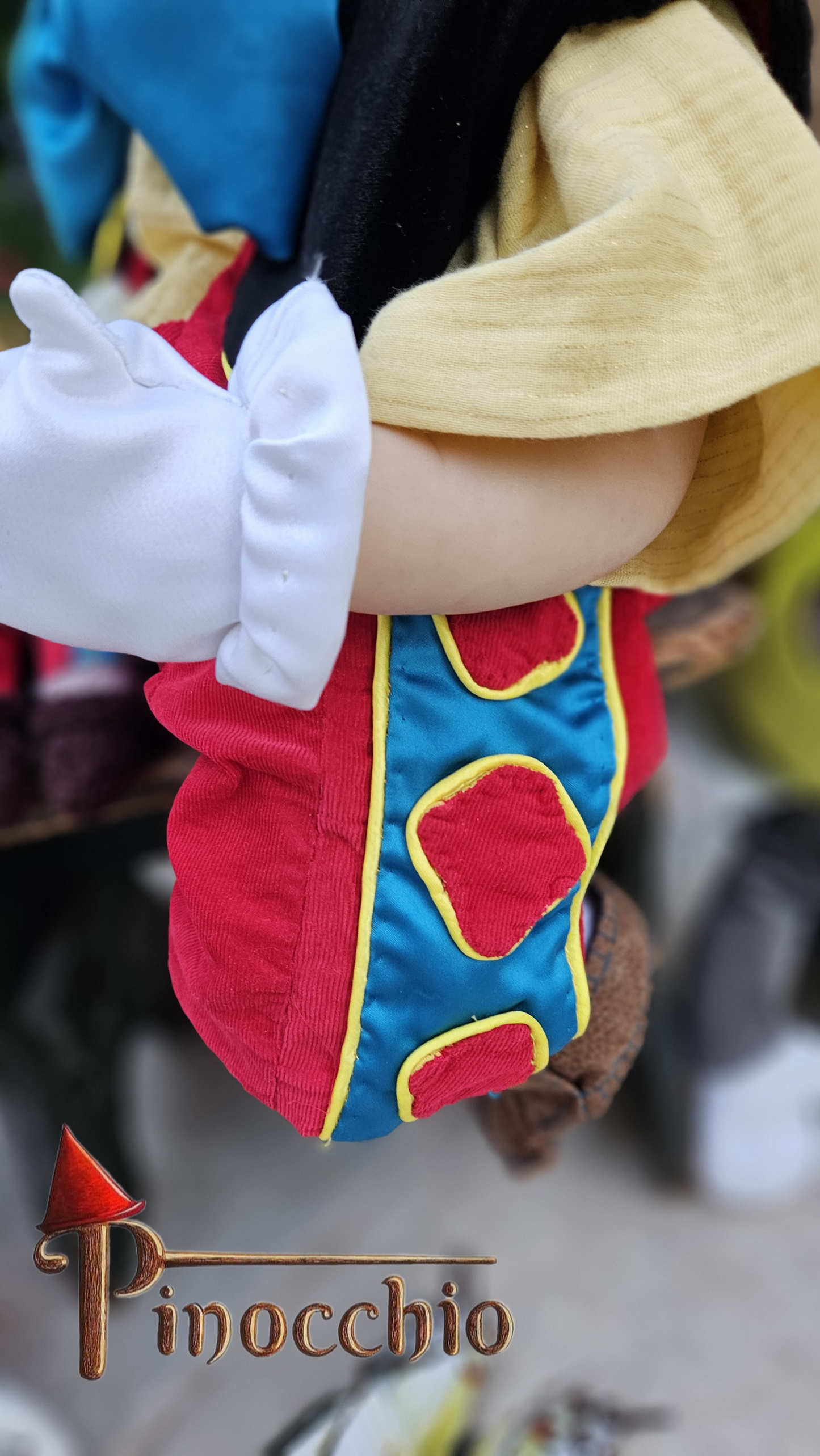 💙💛❤️Pinocchio Classique🪁🎉🎭