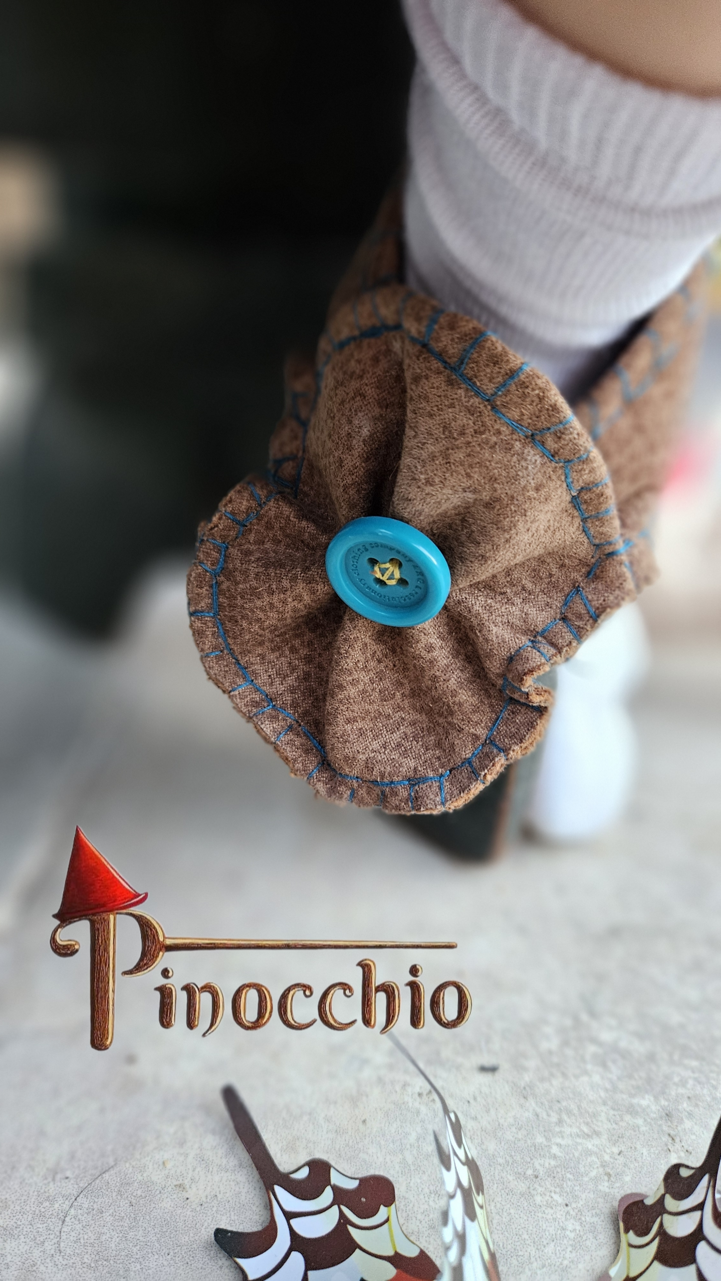 💙💛❤️Pinocchio Classique🪁🎉🎭
