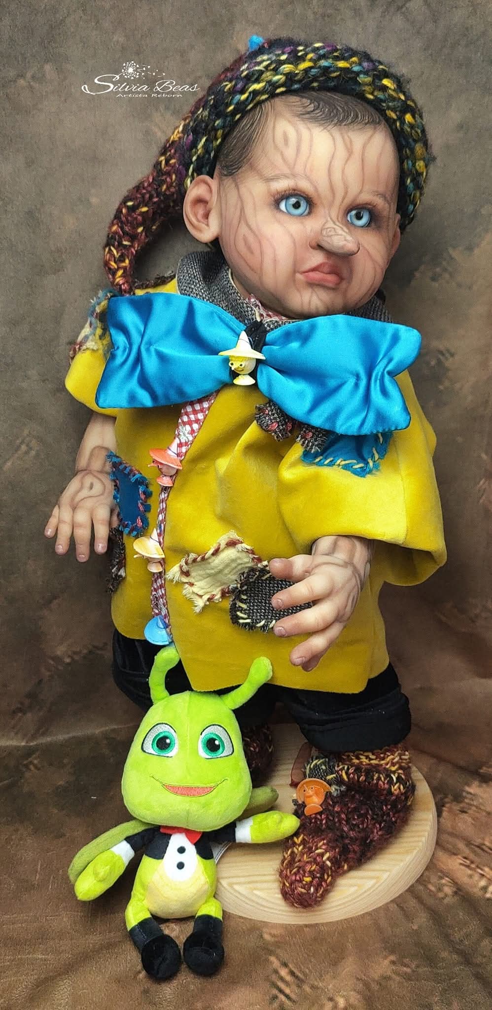 🎭 "Pinocchio Rétro, le Pantin Enchanté" 🎭