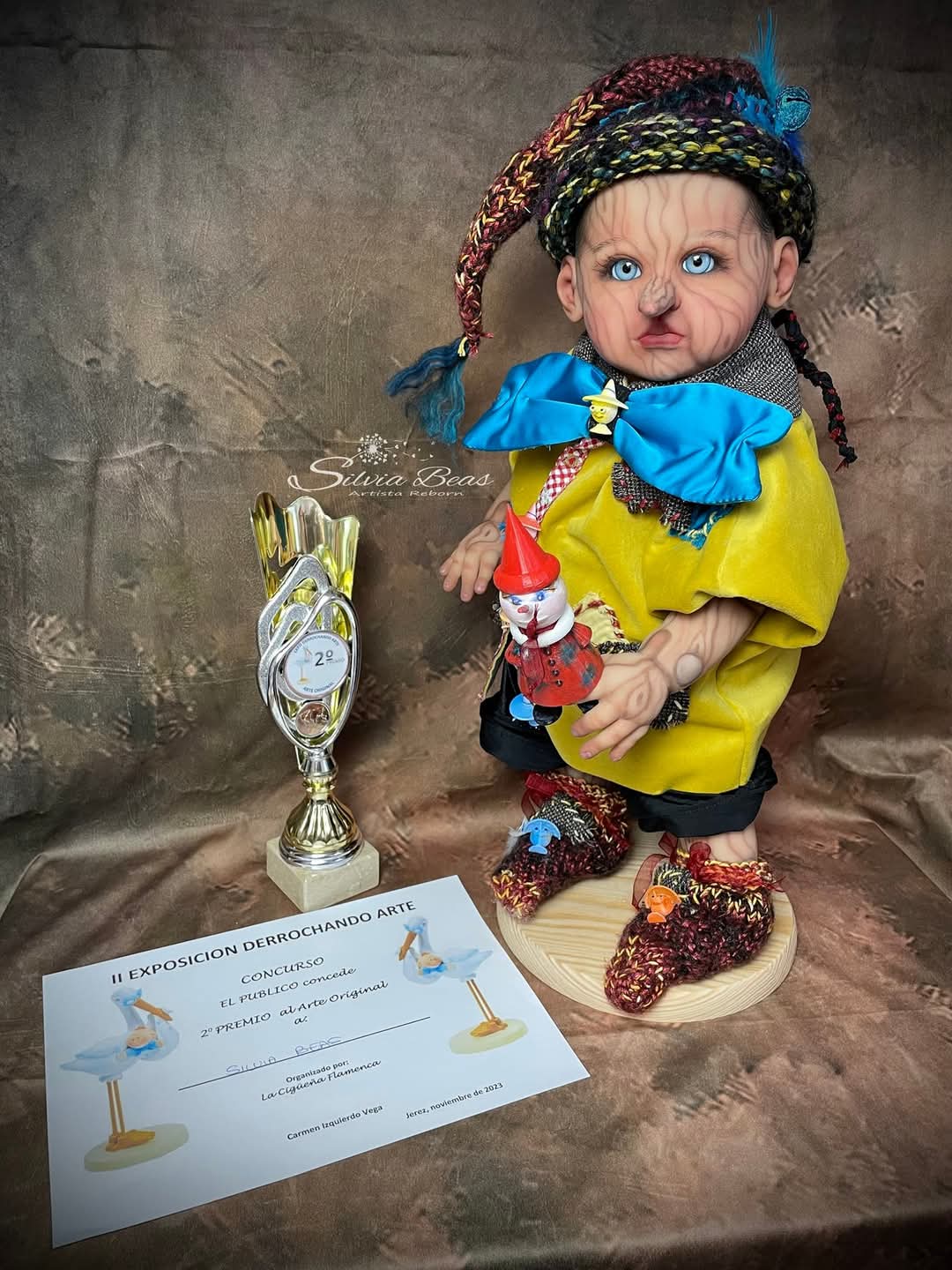 đ "Pinocchio RĂ©tro, le Pantin EnchantĂ©" đ