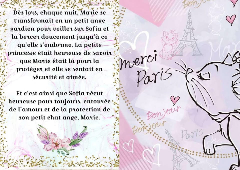 Nid d’ange tricoté main