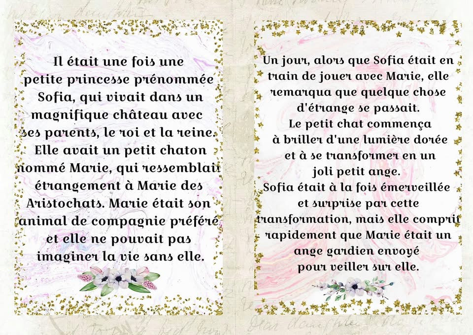Nid d’ange tricoté main