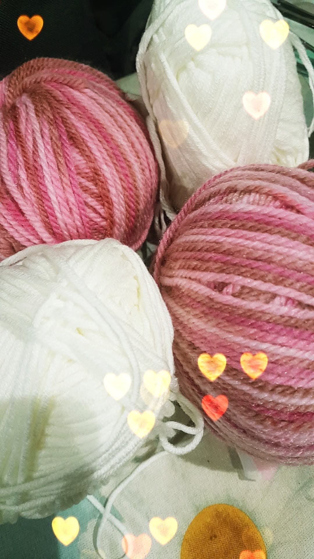 Nid d’ange tricoté main