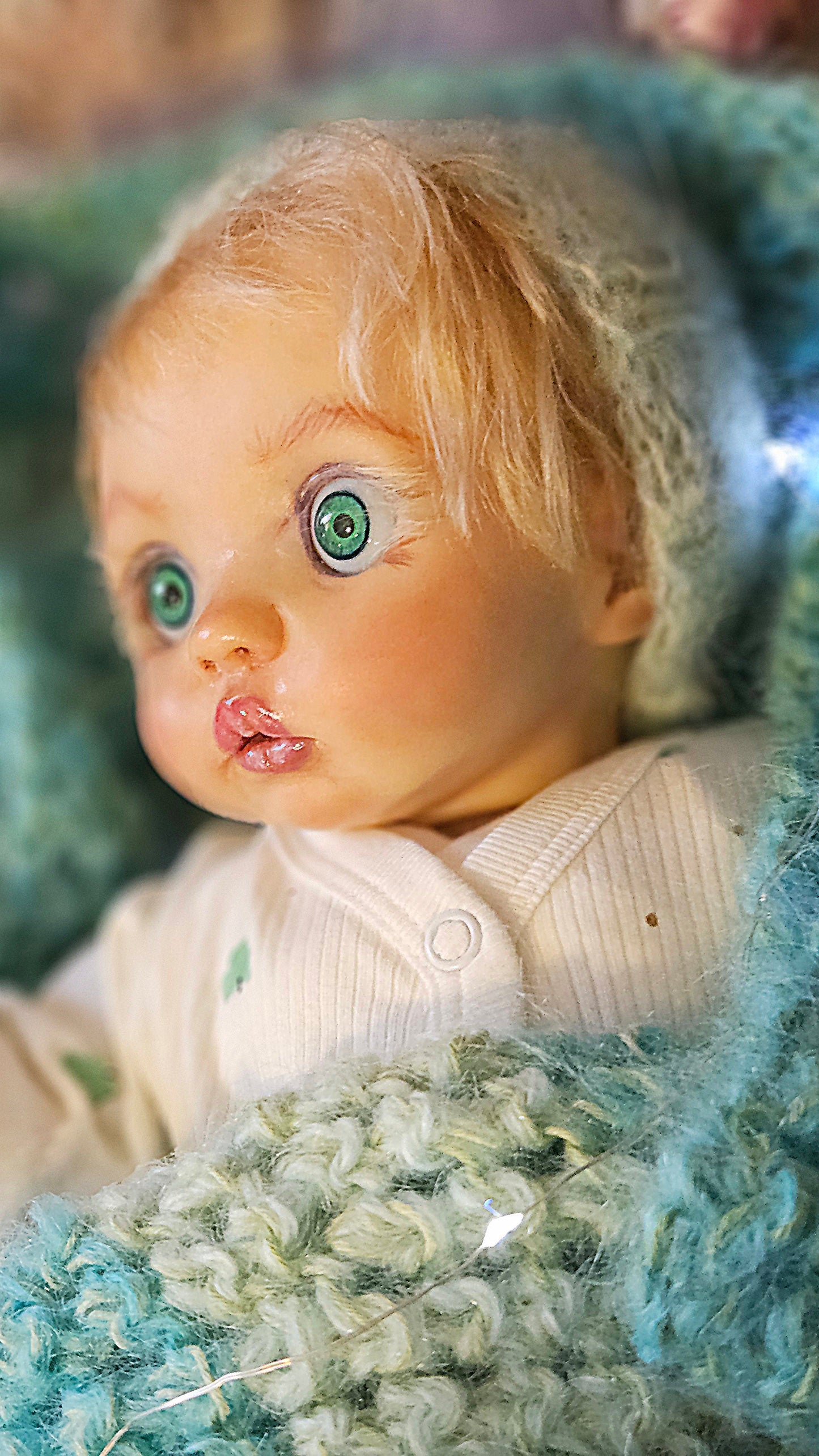 Poupée reborn authentique Peeka by Bonnie Brown