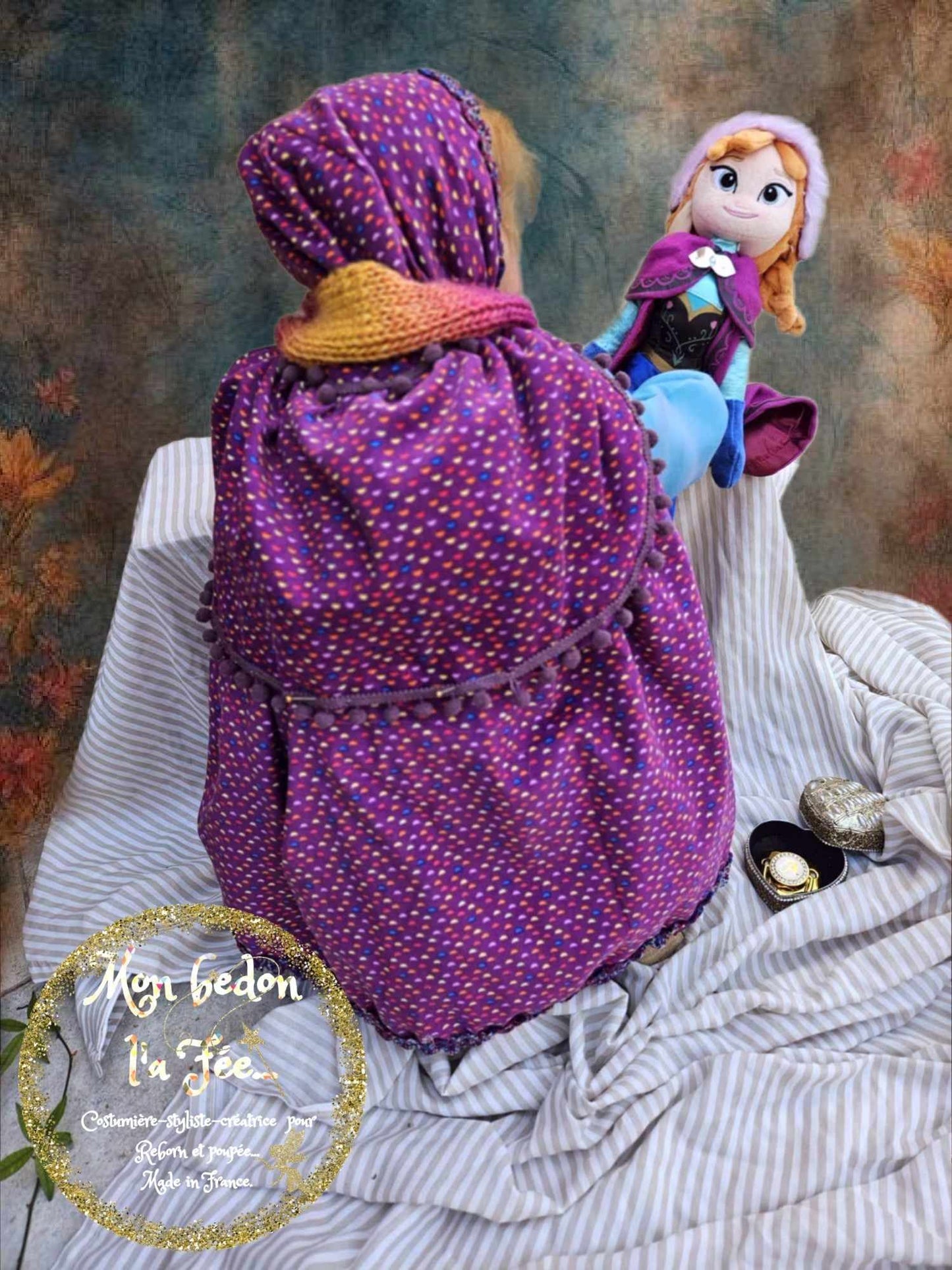 ✨ Anna d’Arendelle – L’Héroïne des Royaumes Enneigés (Toddler) ✨