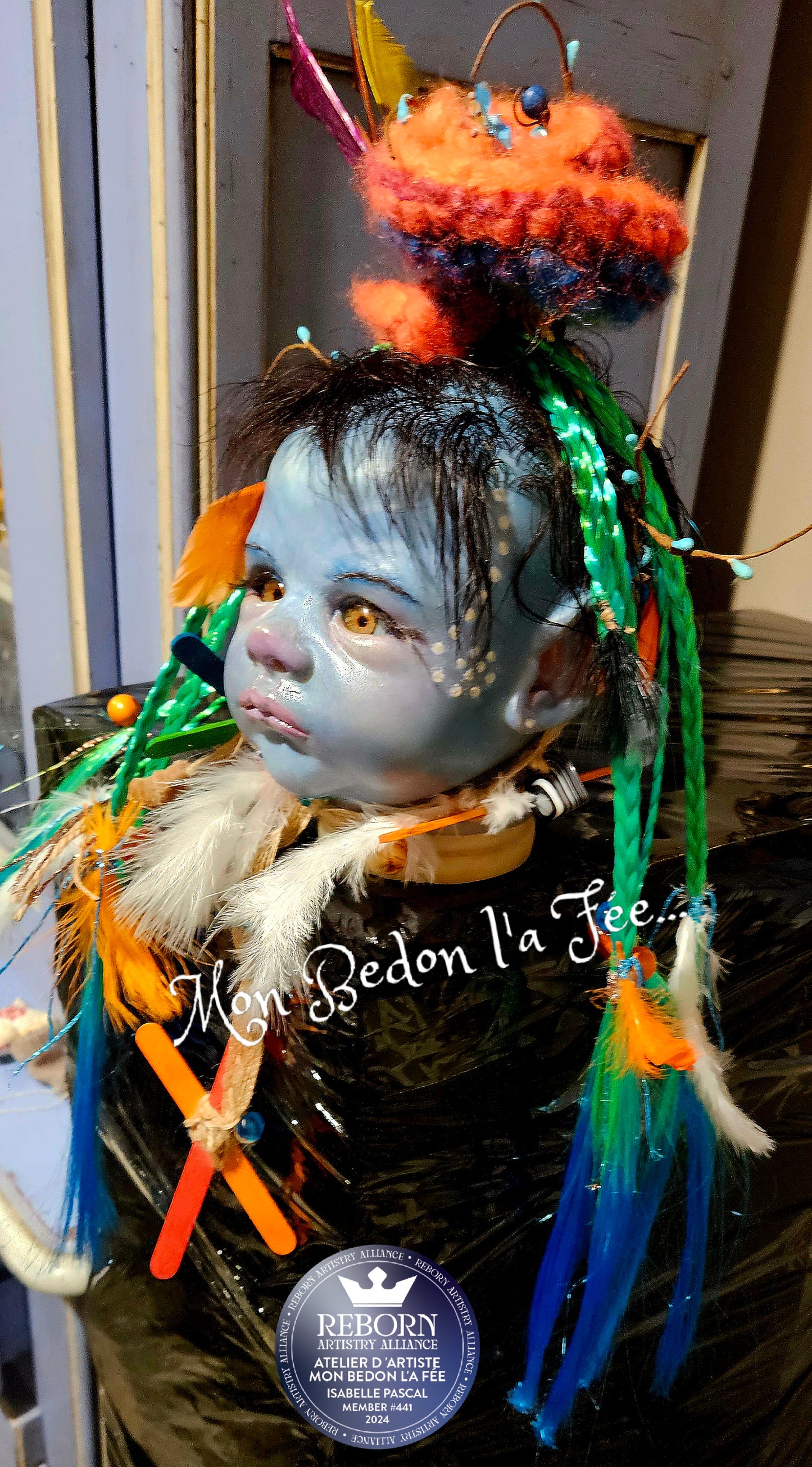 Pandora – Bébé Avatar Reborn de Collection