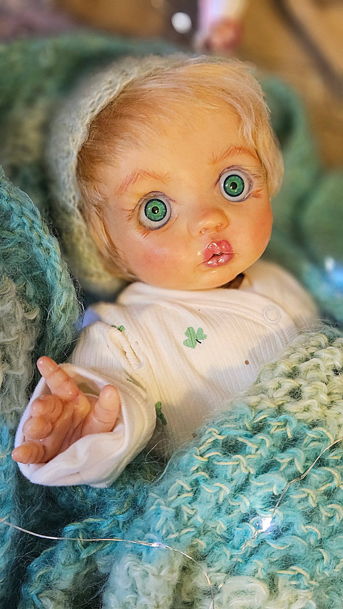 Poupée reborn authentique Peeka by Bonnie Brown