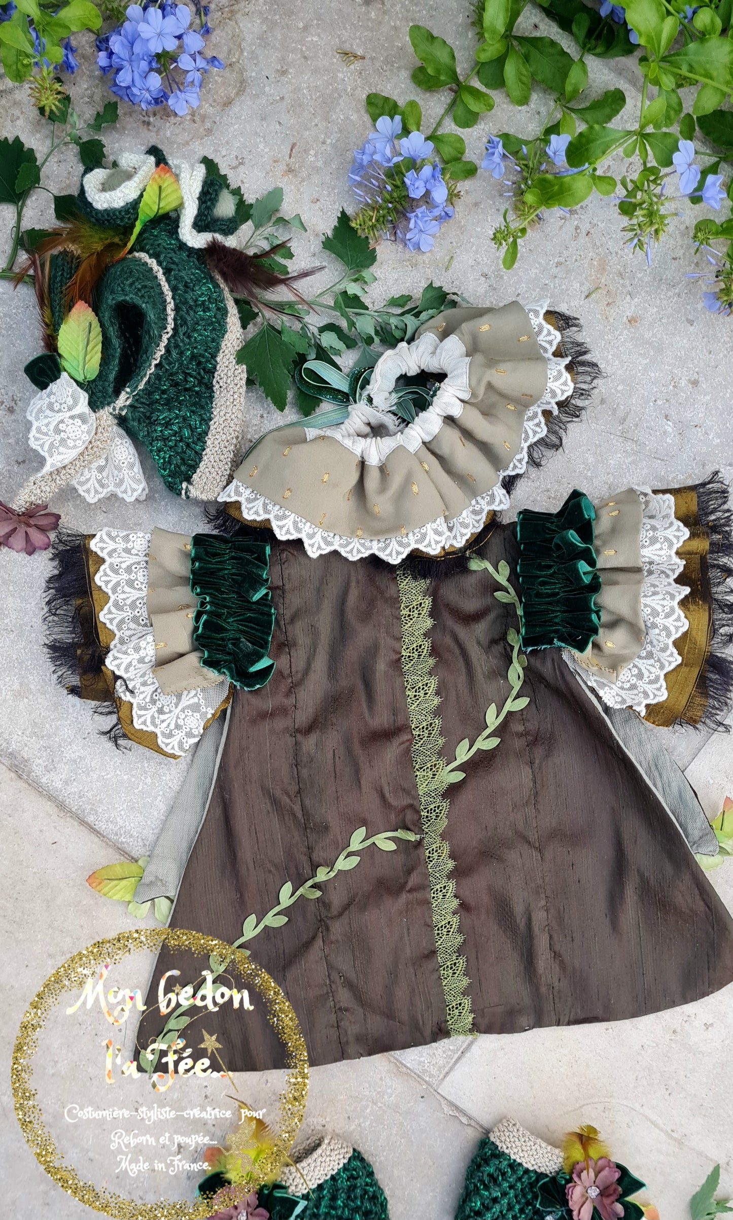 ✨ L'Enchanteur des Forêts Mystiques ✨