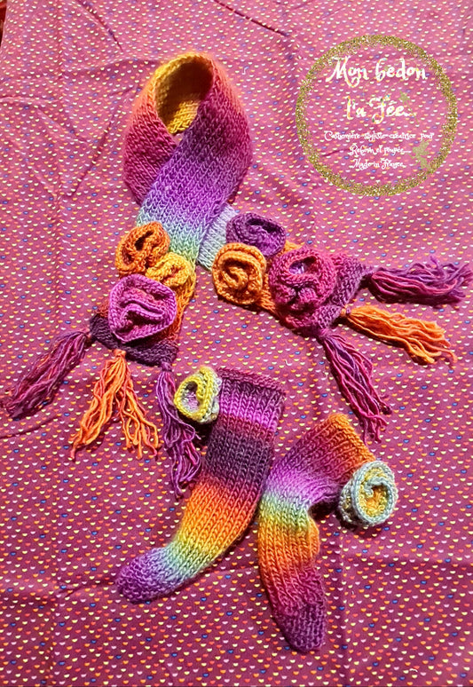 Les murmures de laine: Chuchotements Arc-en-Ciel 🌈✨🤫