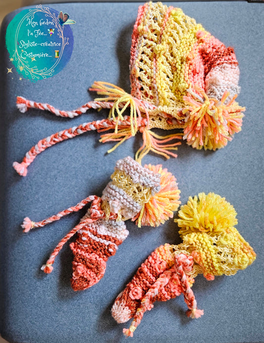 Les Murmures de Laine:Les pompons enchantés ✨🧶🐑