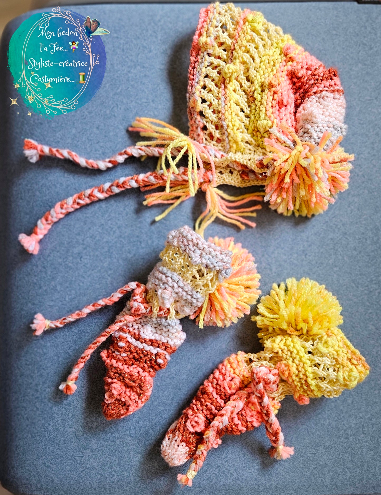 Les Murmures de Laine:Les pompons enchantés ✨🧶🐑