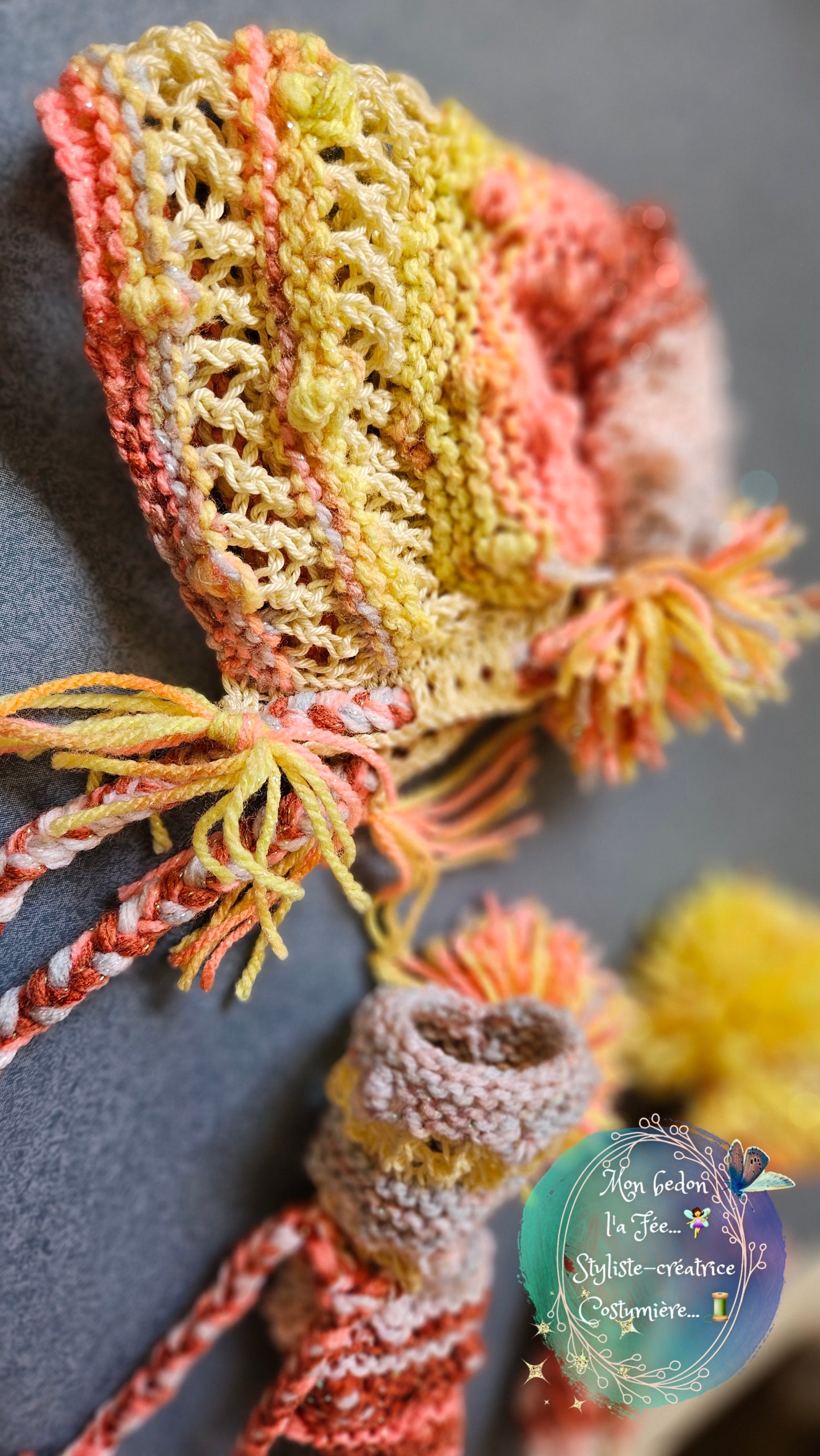 Les Murmures de Laine:Les pompons enchantés ✨🧶🐑