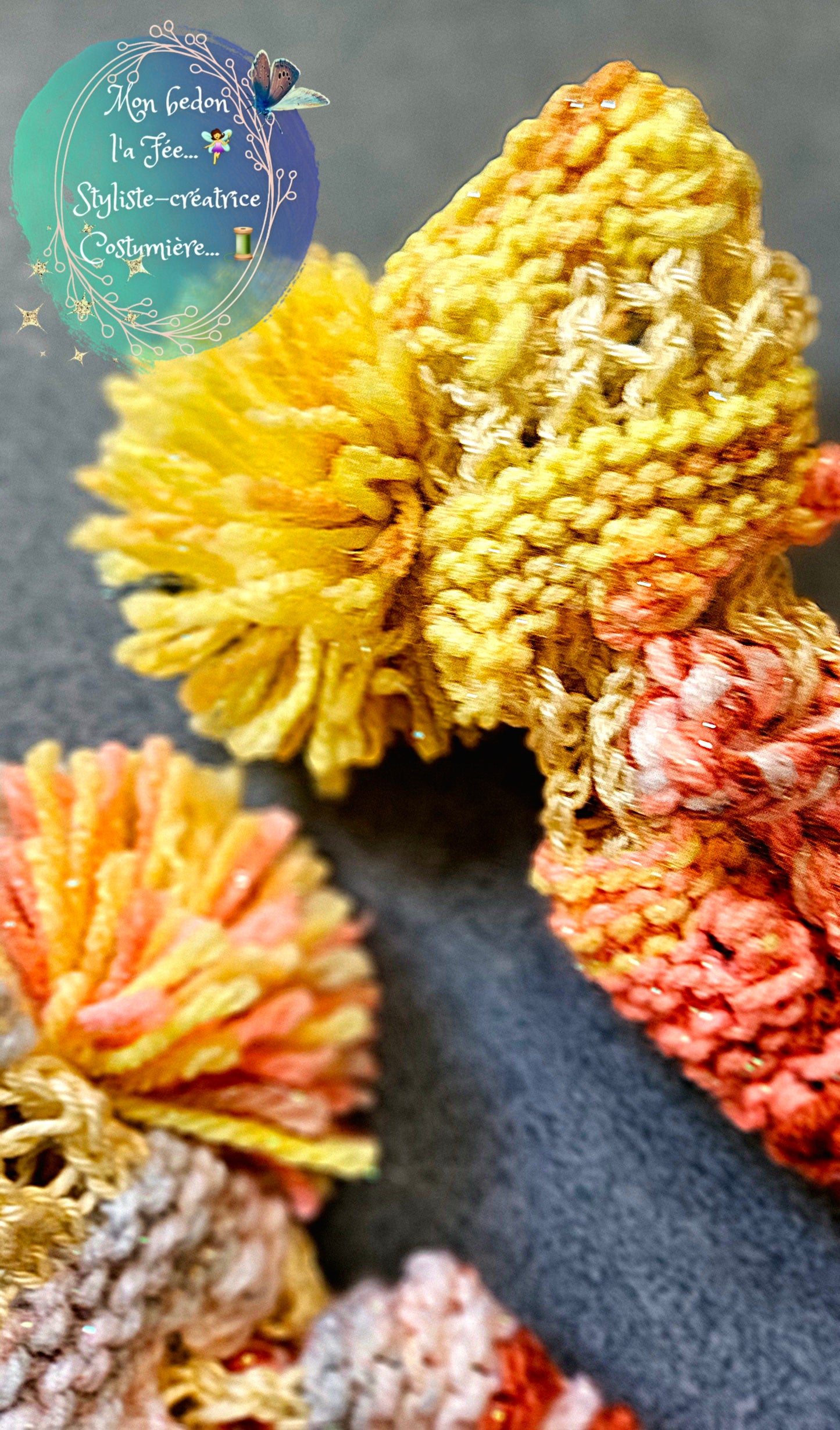 Les Murmures de Laine:Les pompons enchantés ✨🧶🐑