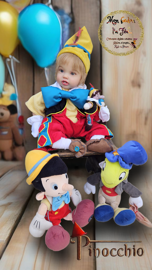 💙💛❤️Pinocchio Classique🪁🎉🎭