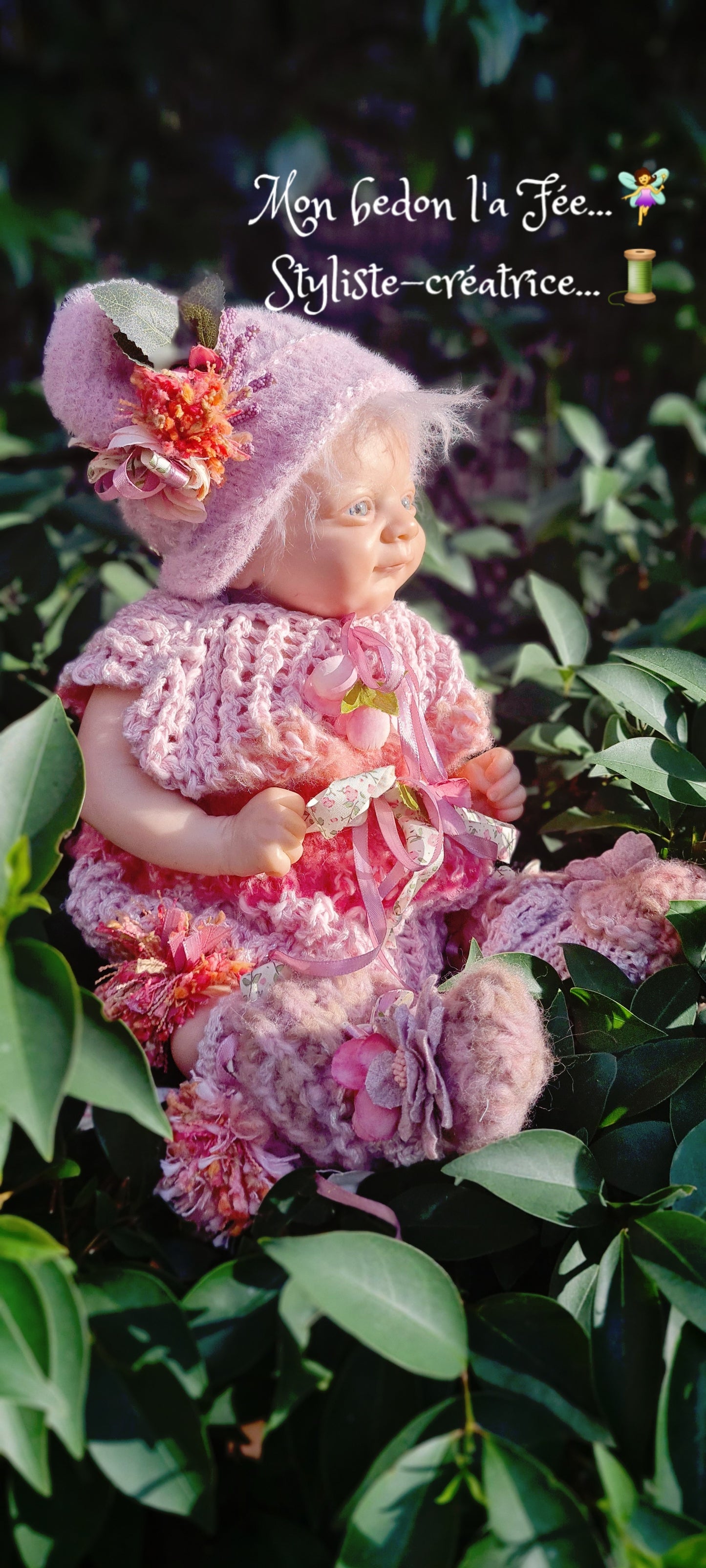 Les voiles de Fée: Ensemble "Douceur Florale" ✨