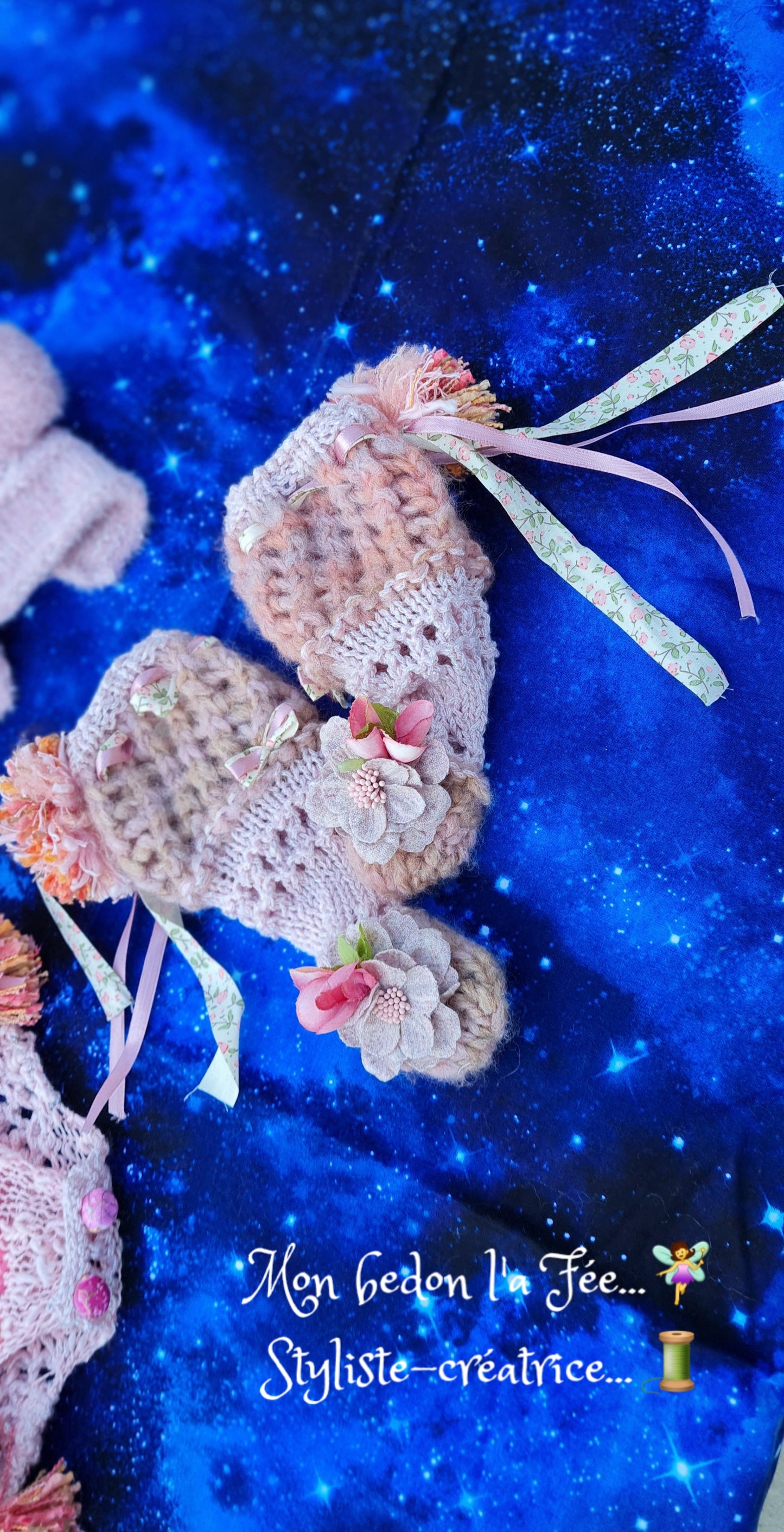 Les voiles de Fée: Ensemble "Douceur Florale" ✨