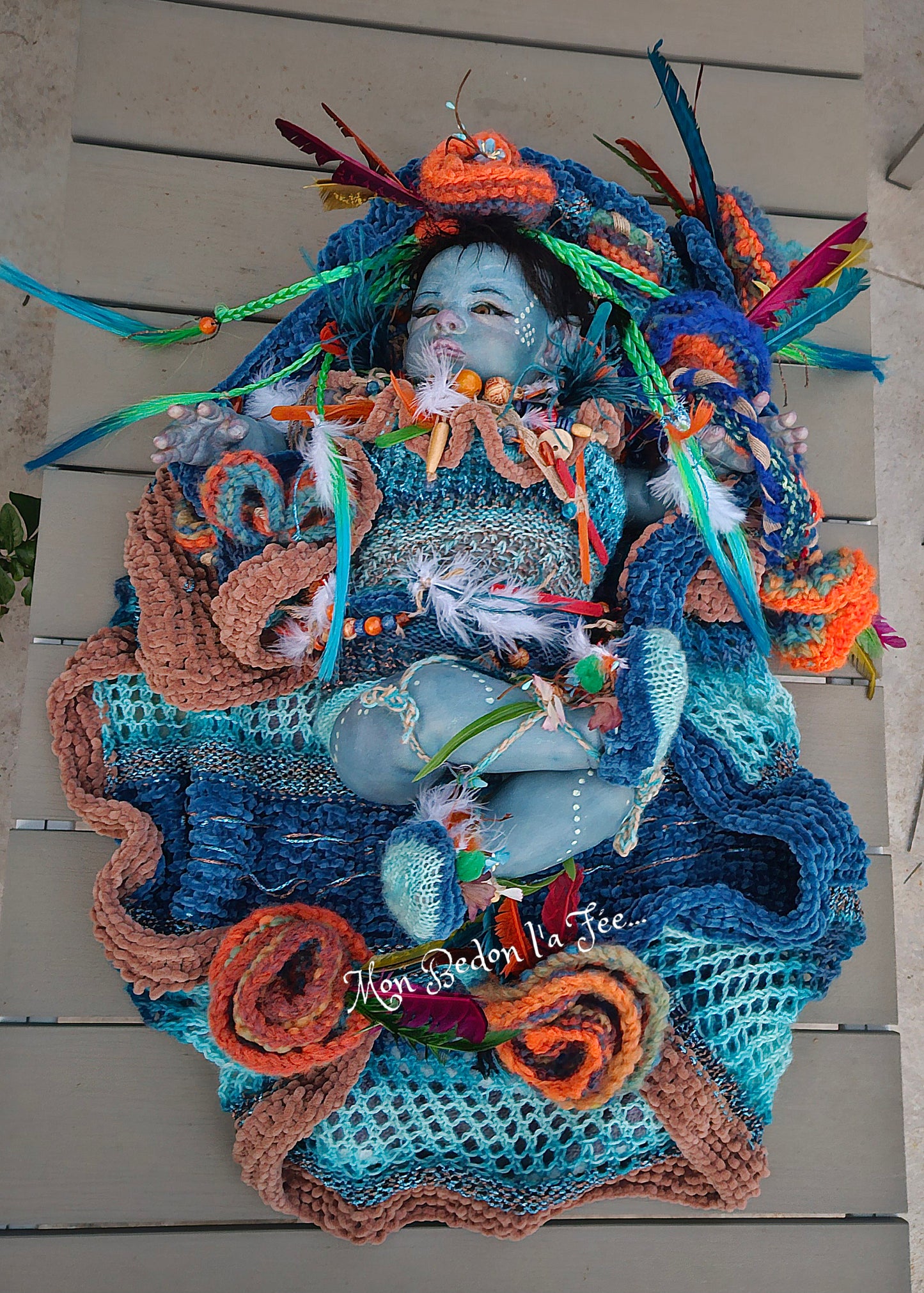 Pandora – Bébé Avatar Reborn de Collection