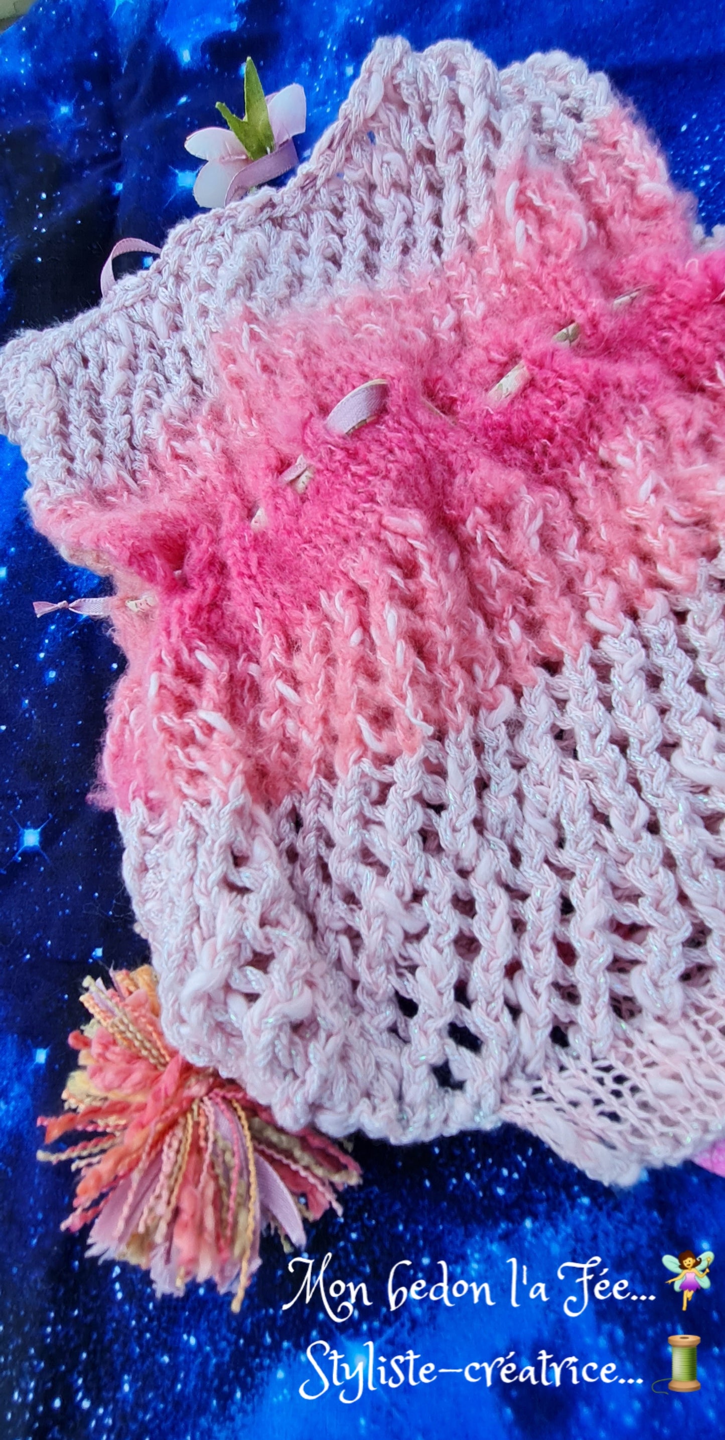 Les voiles de Fée: Ensemble "Douceur Florale" ✨