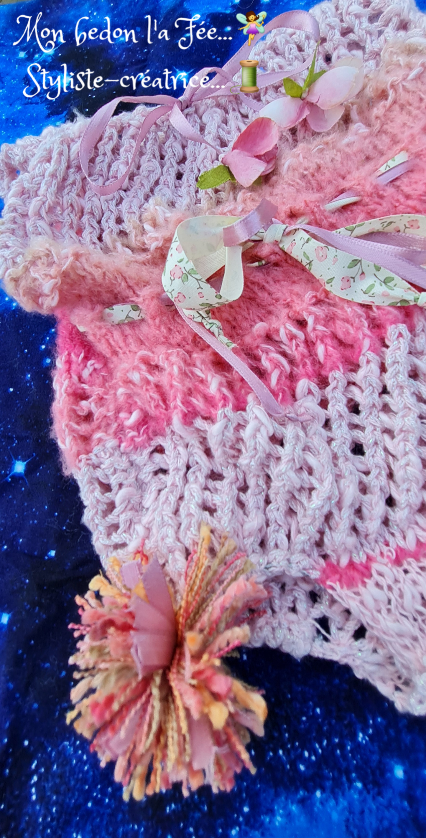 Les voiles de Fée: Ensemble "Douceur Florale" ✨