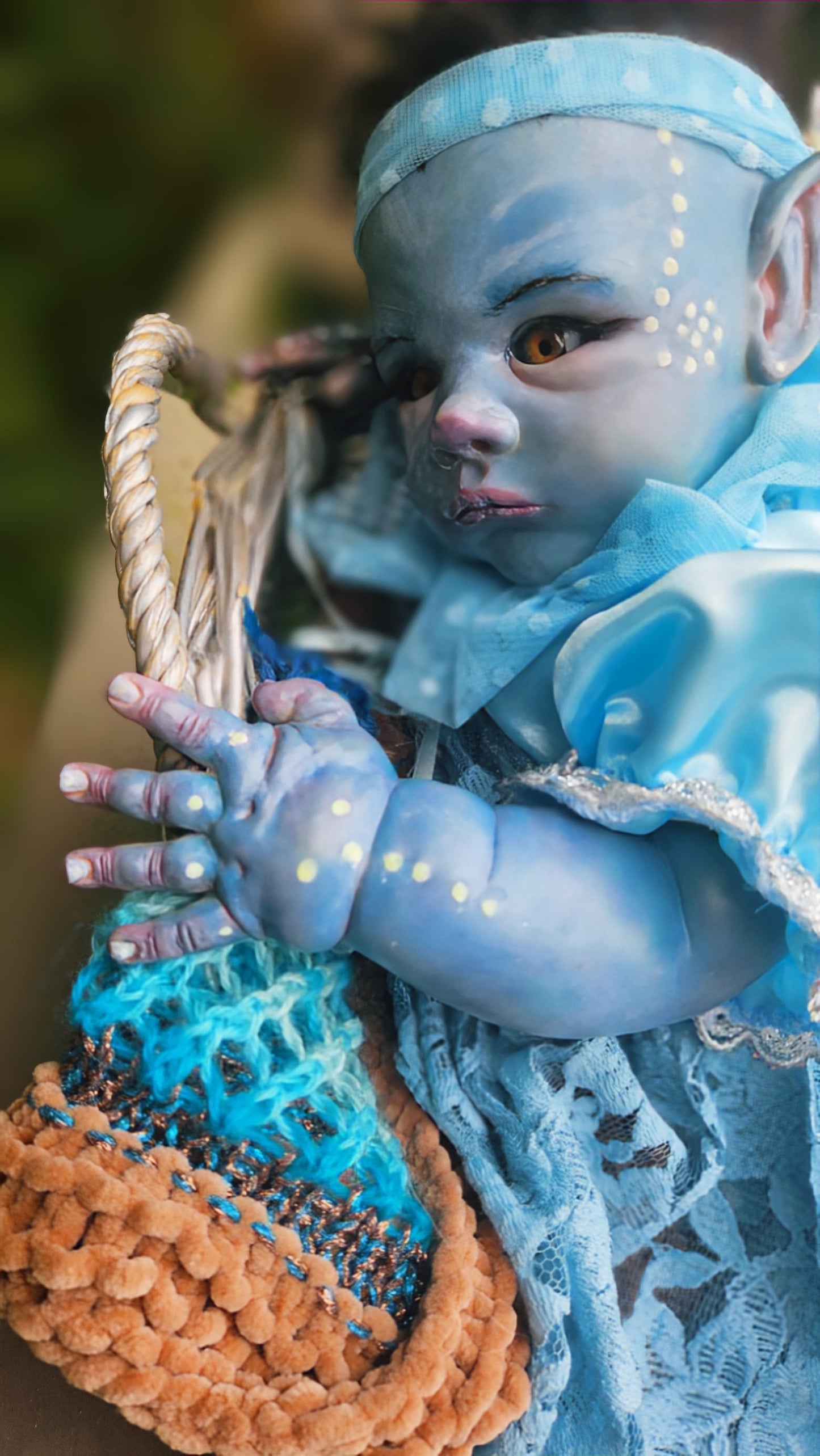 Pandora – Bébé Avatar Reborn de Collection