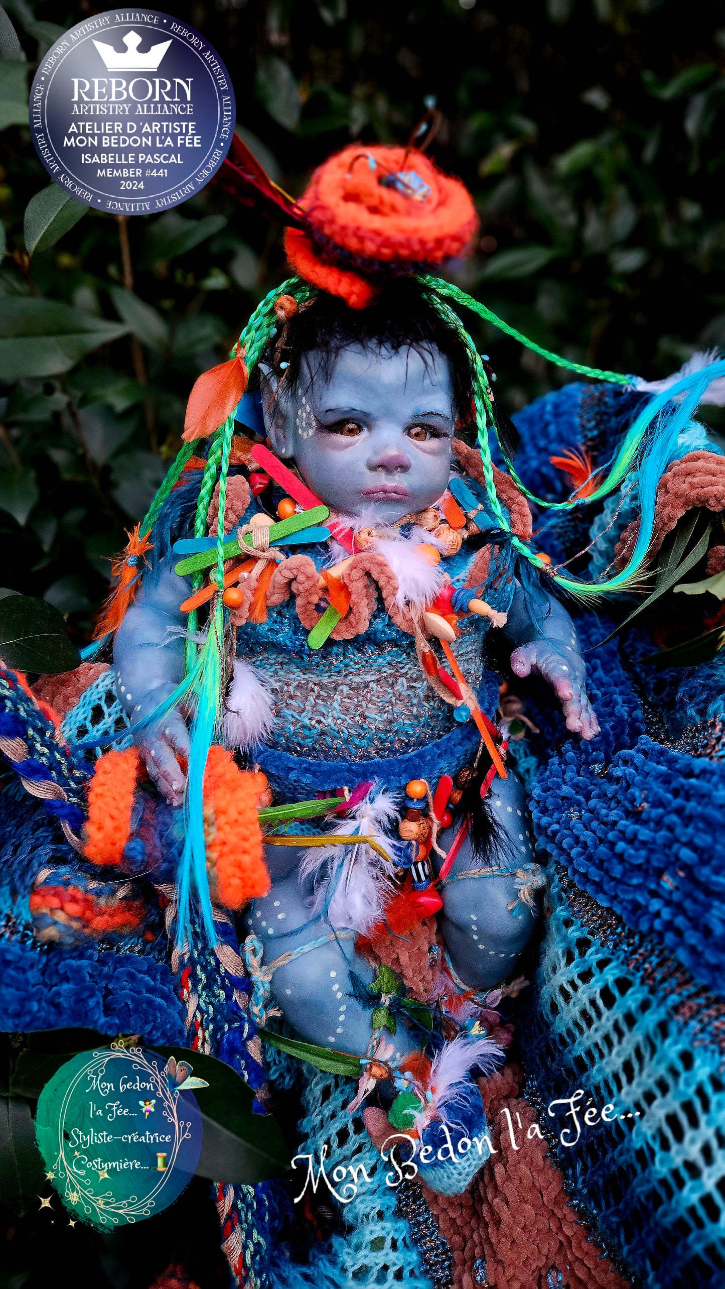 Pandora – Bébé Avatar Reborn de Collection