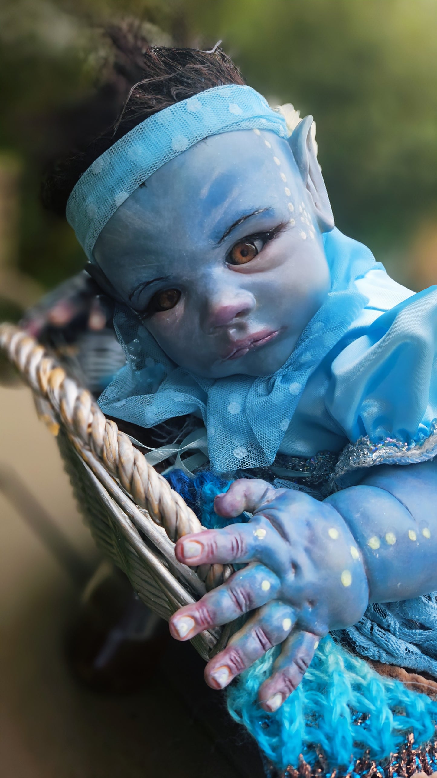 Pandora – Bébé Avatar Reborn de Collection