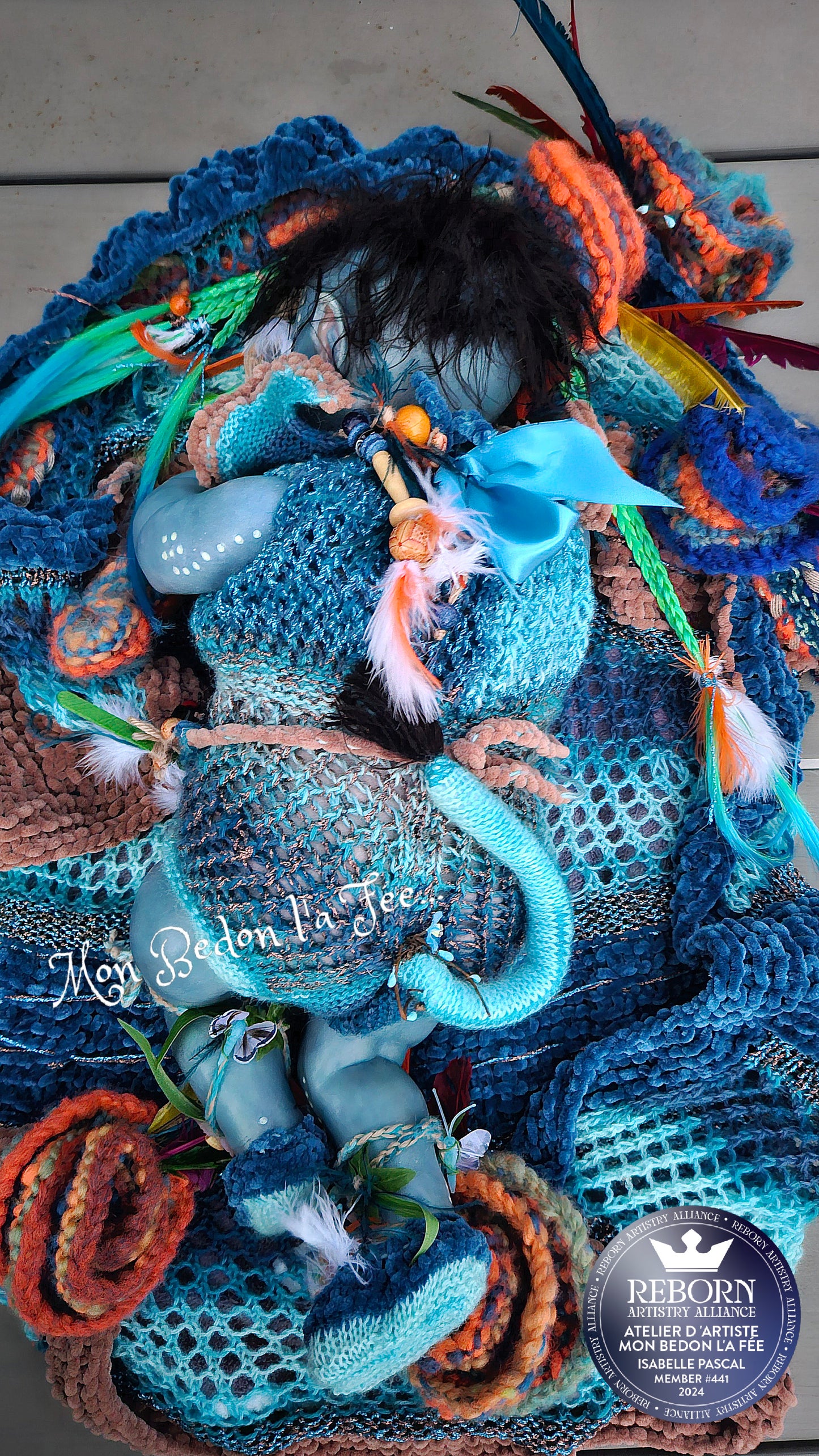 Pandora – Bébé Avatar Reborn de Collection