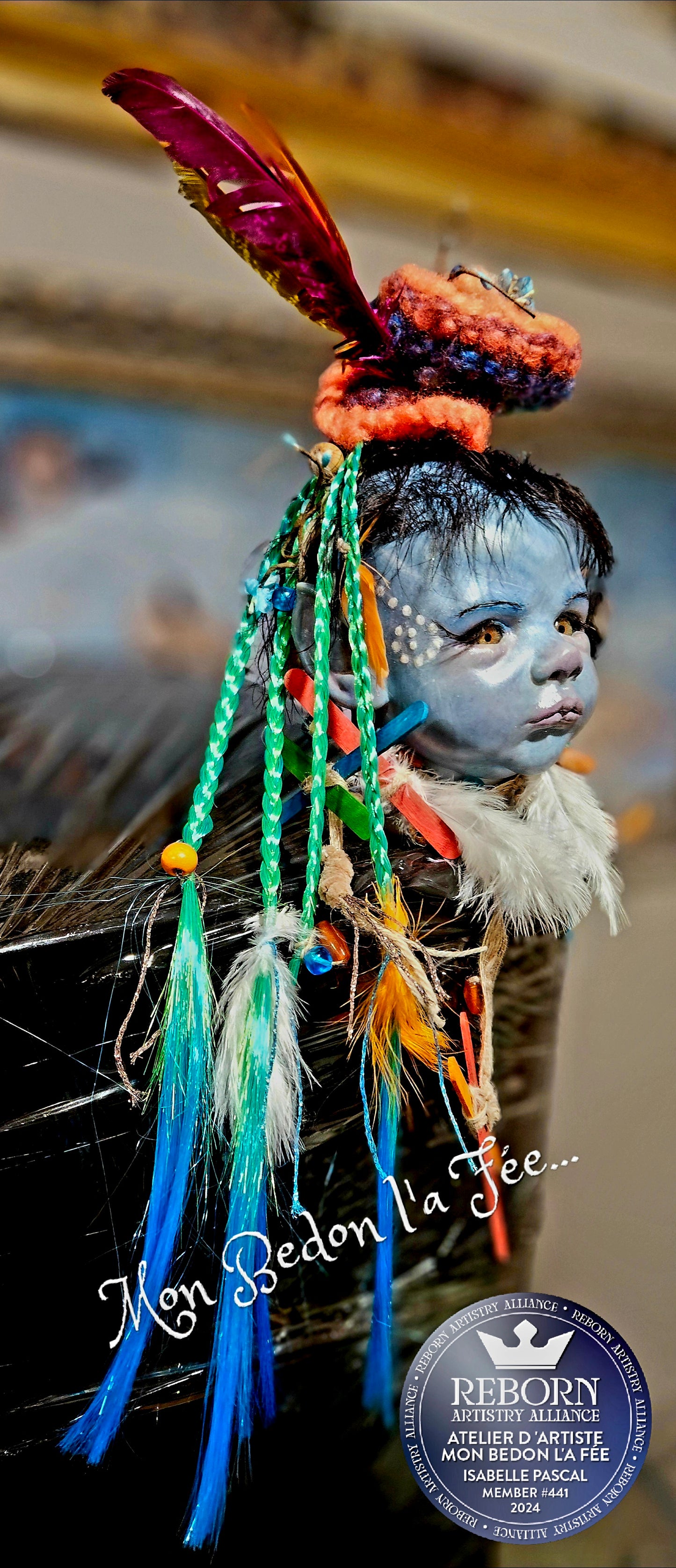 Pandora – Bébé Avatar Reborn de Collection