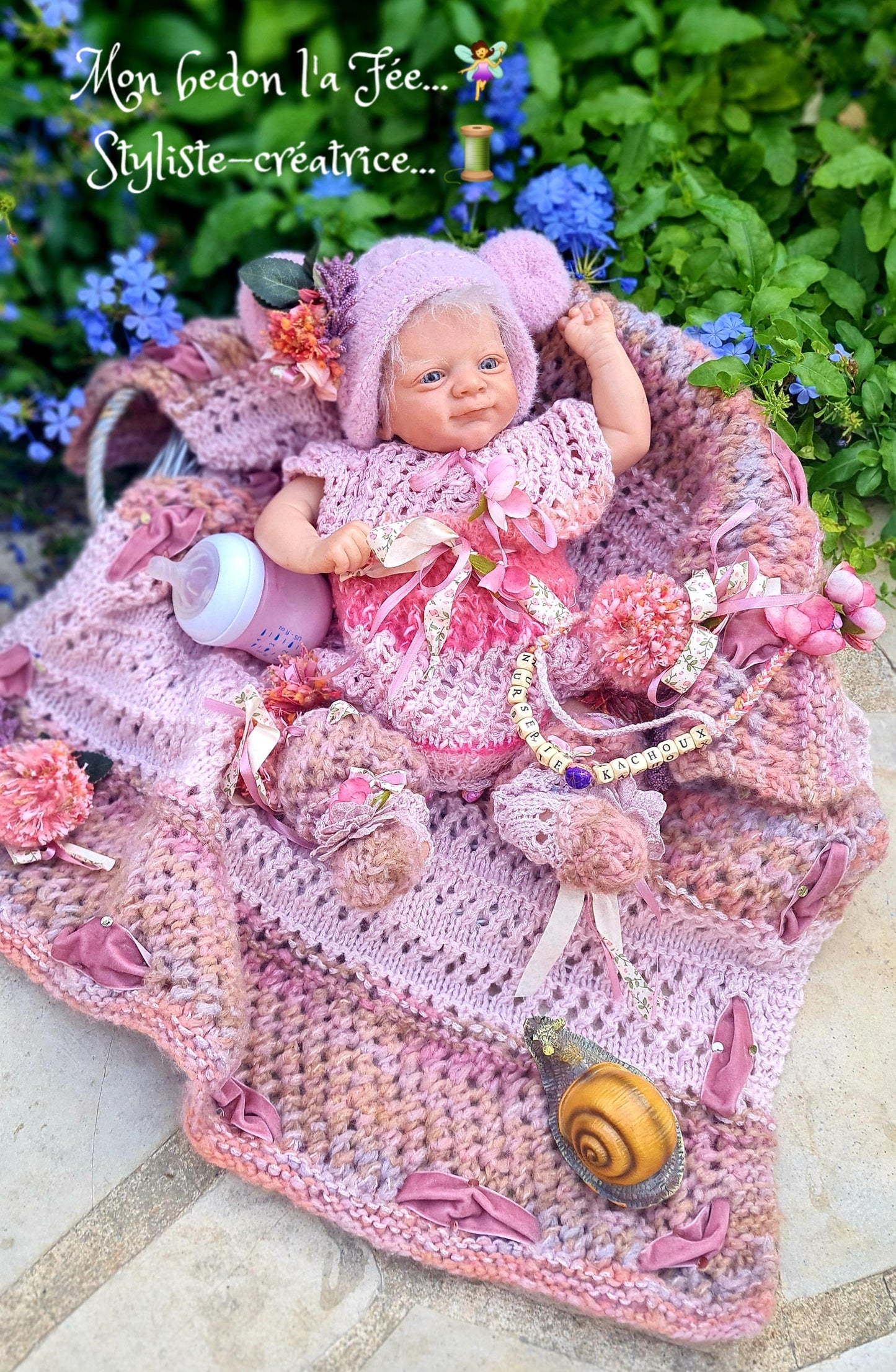 Les voiles de Fée: Ensemble "Douceur Florale" ✨