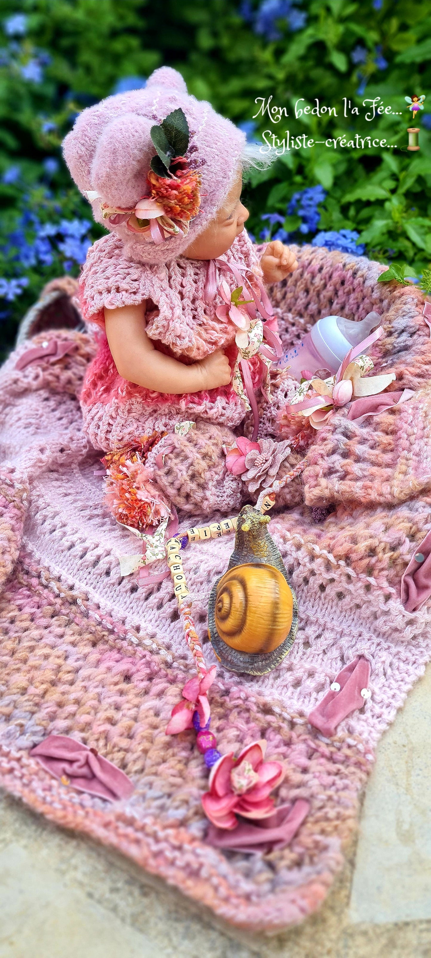 Les voiles de Fée: Ensemble "Douceur Florale" ✨