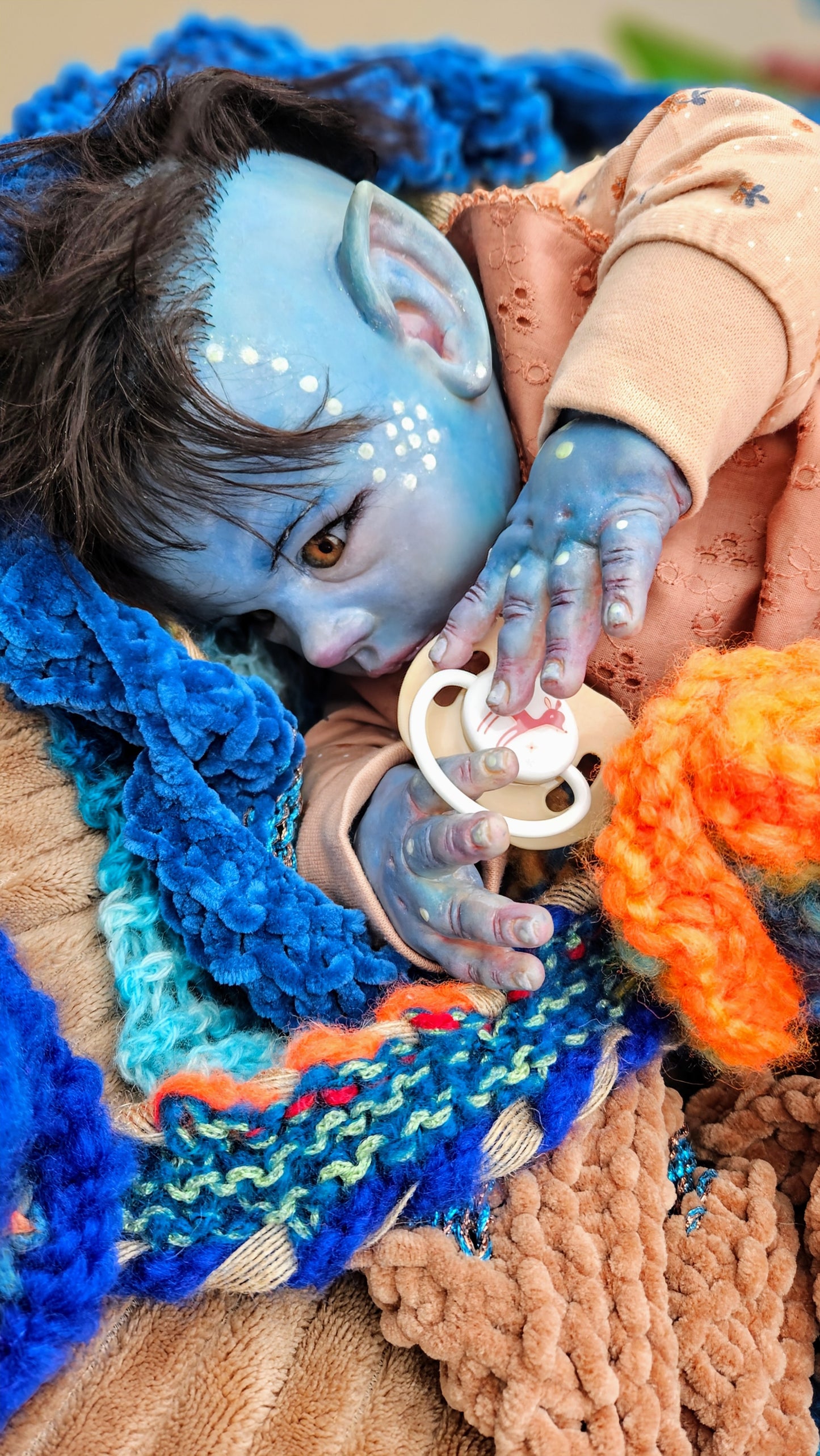 Pandora – Bébé Avatar Reborn de Collection