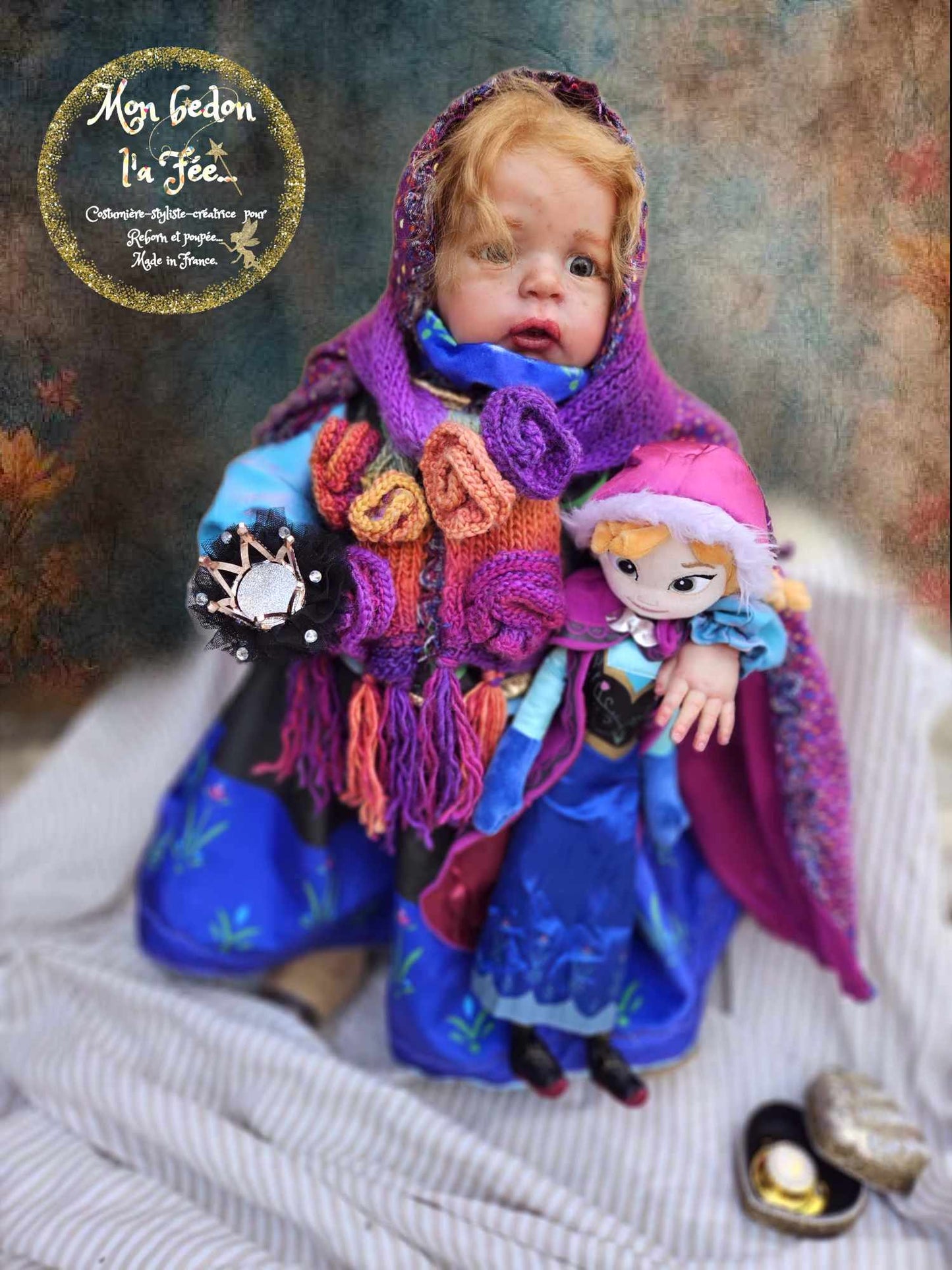 ✨ Anna d’Arendelle – L’Héroïne des Royaumes Enneigés (Toddler) ✨
