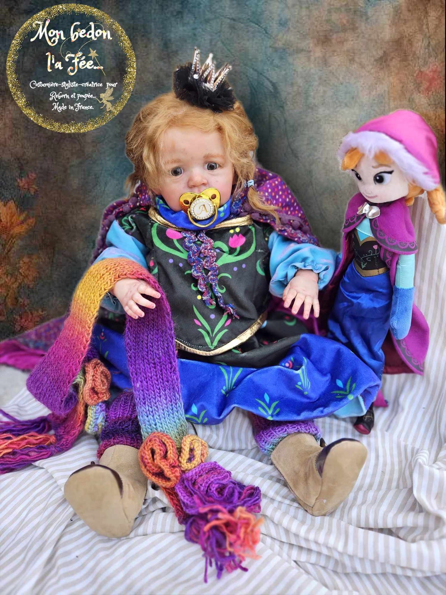 ✨ Anna d’Arendelle – L’Héroïne des Royaumes Enneigés (Toddler) ✨