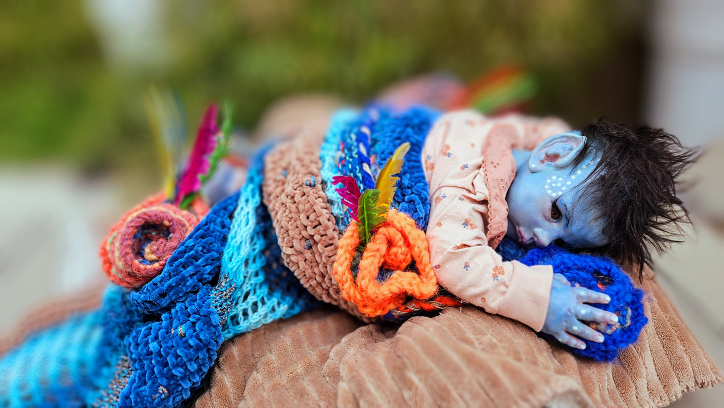 Pandora – Bébé Avatar Reborn de Collection