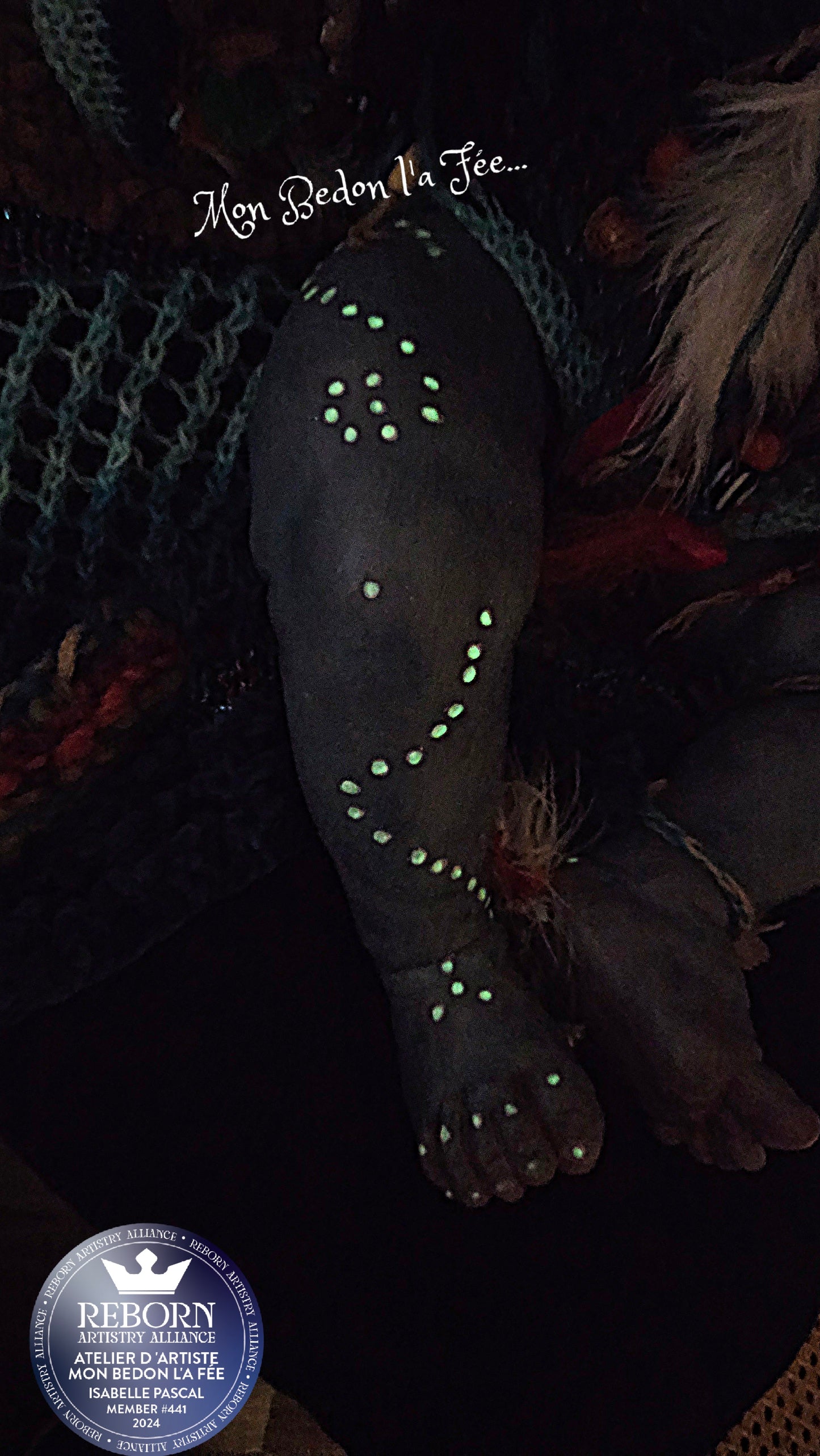 Pandora – Bébé Avatar Reborn de Collection