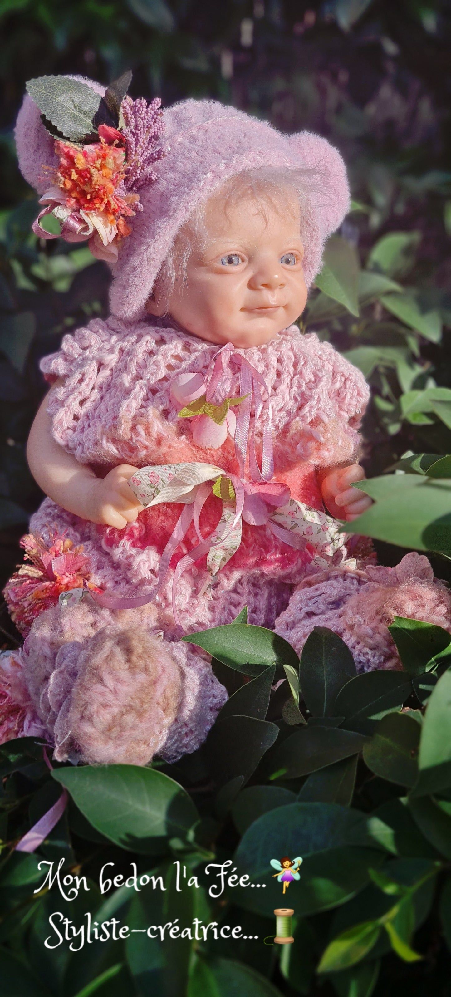 Les voiles de Fée: Ensemble "Douceur Florale" ✨