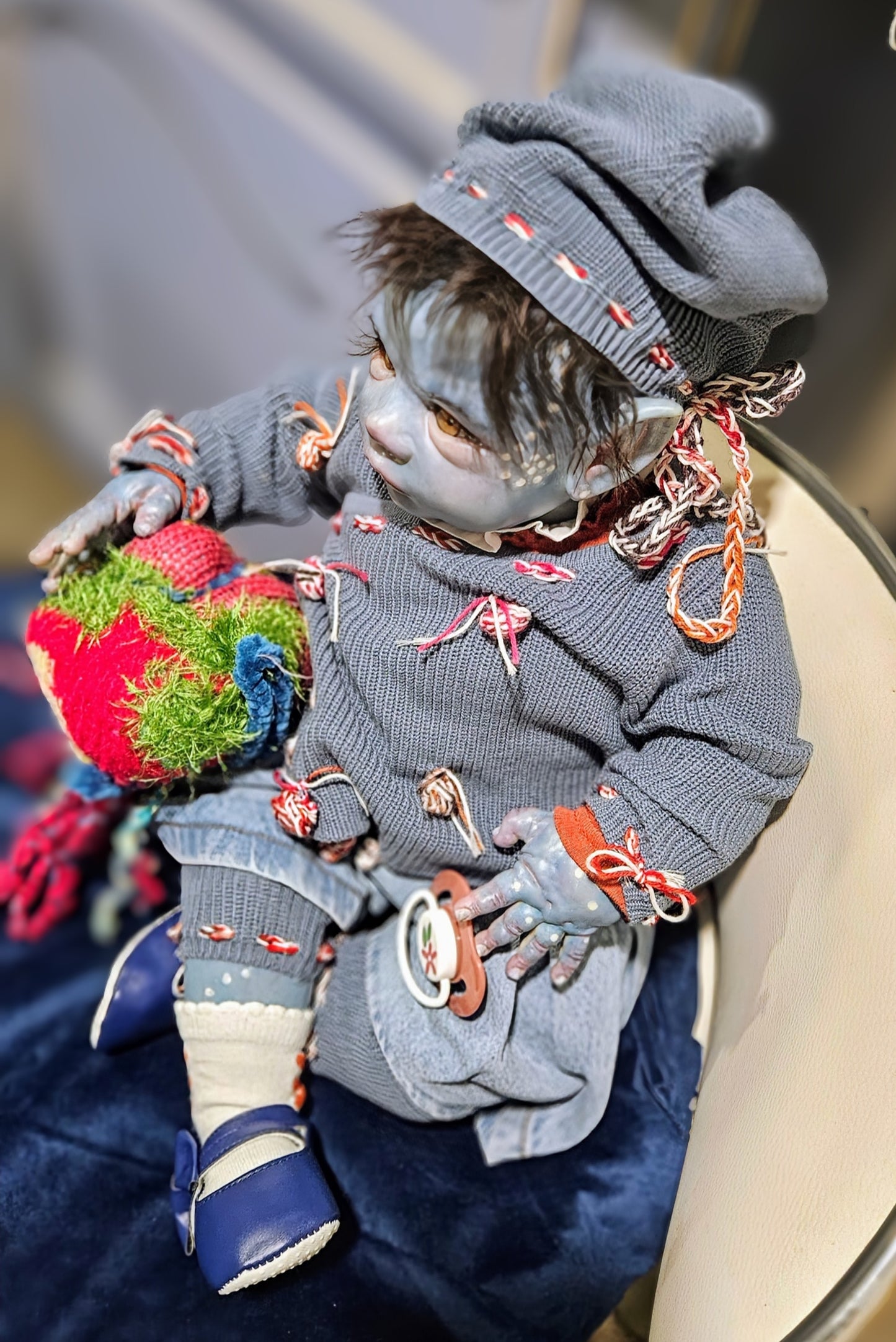 Pandora – Bébé Avatar Reborn de Collection