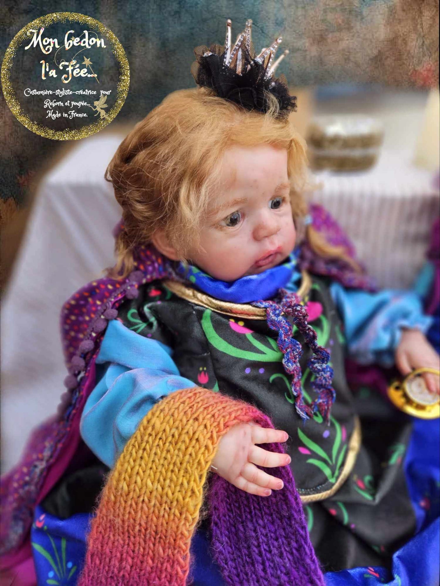 ✨ Anna d’Arendelle – L’Héroïne des Royaumes Enneigés (Toddler) ✨