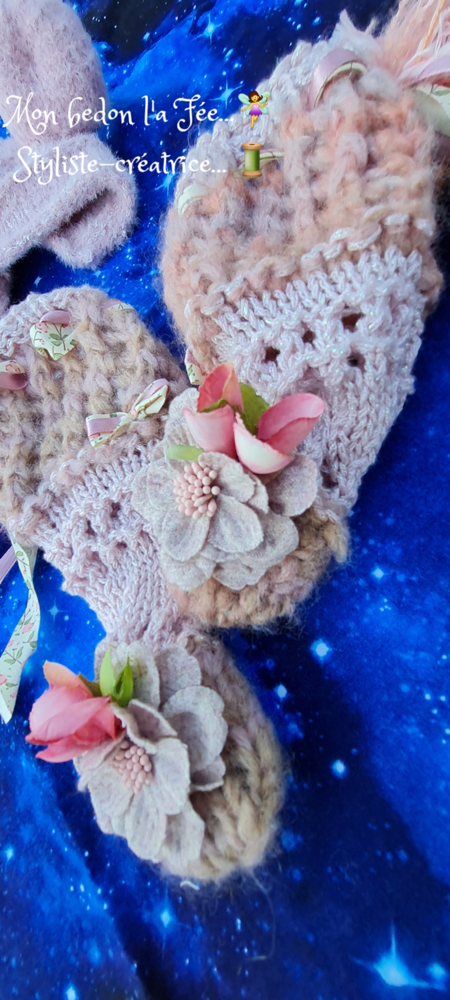 Les voiles de Fée: Ensemble "Douceur Florale" ✨